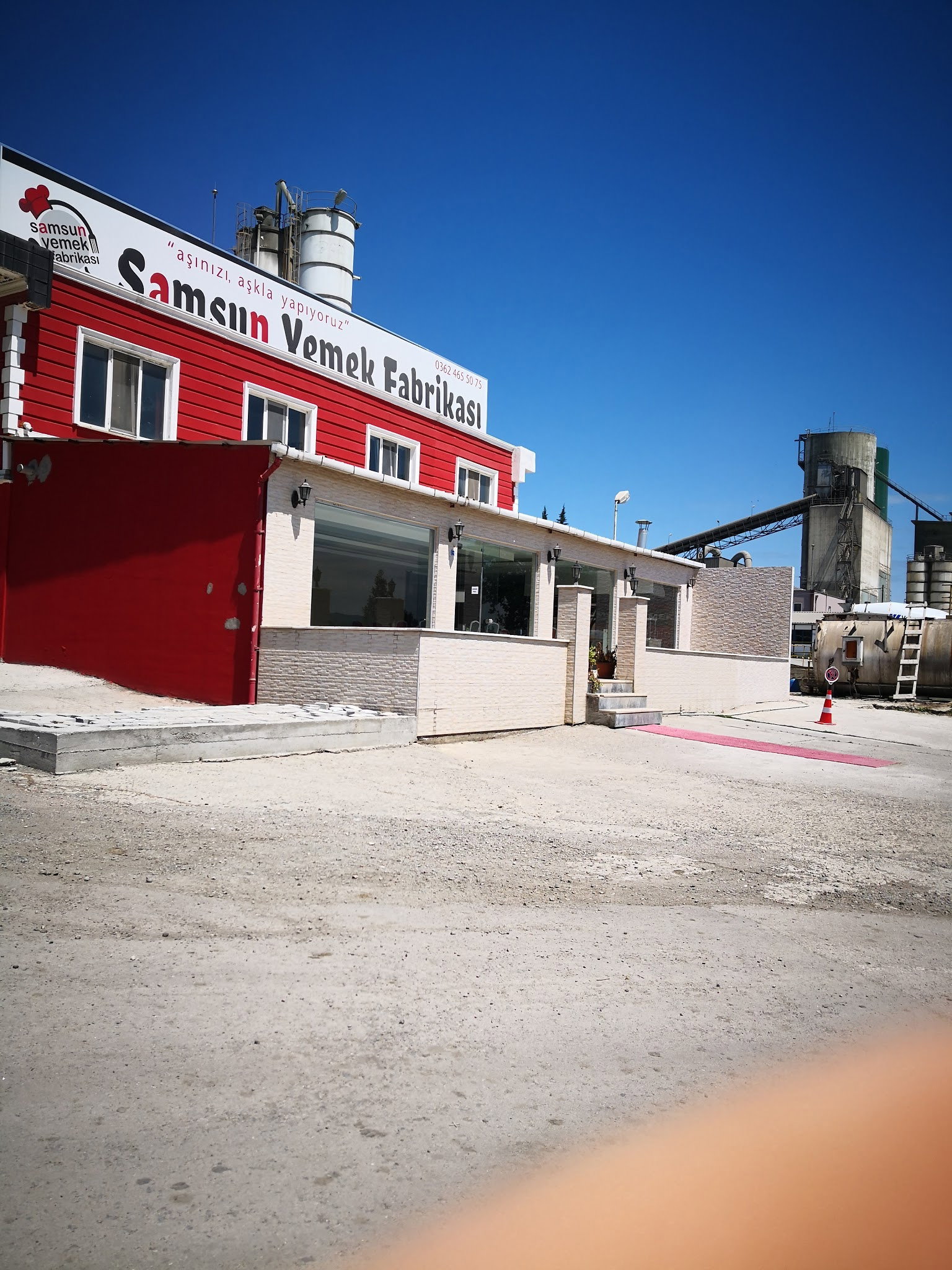 Samsun Yemek Fabrikası