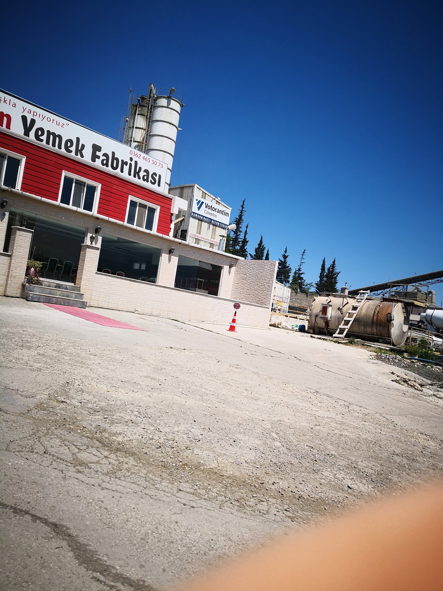 Samsun Yemek Fabrikası