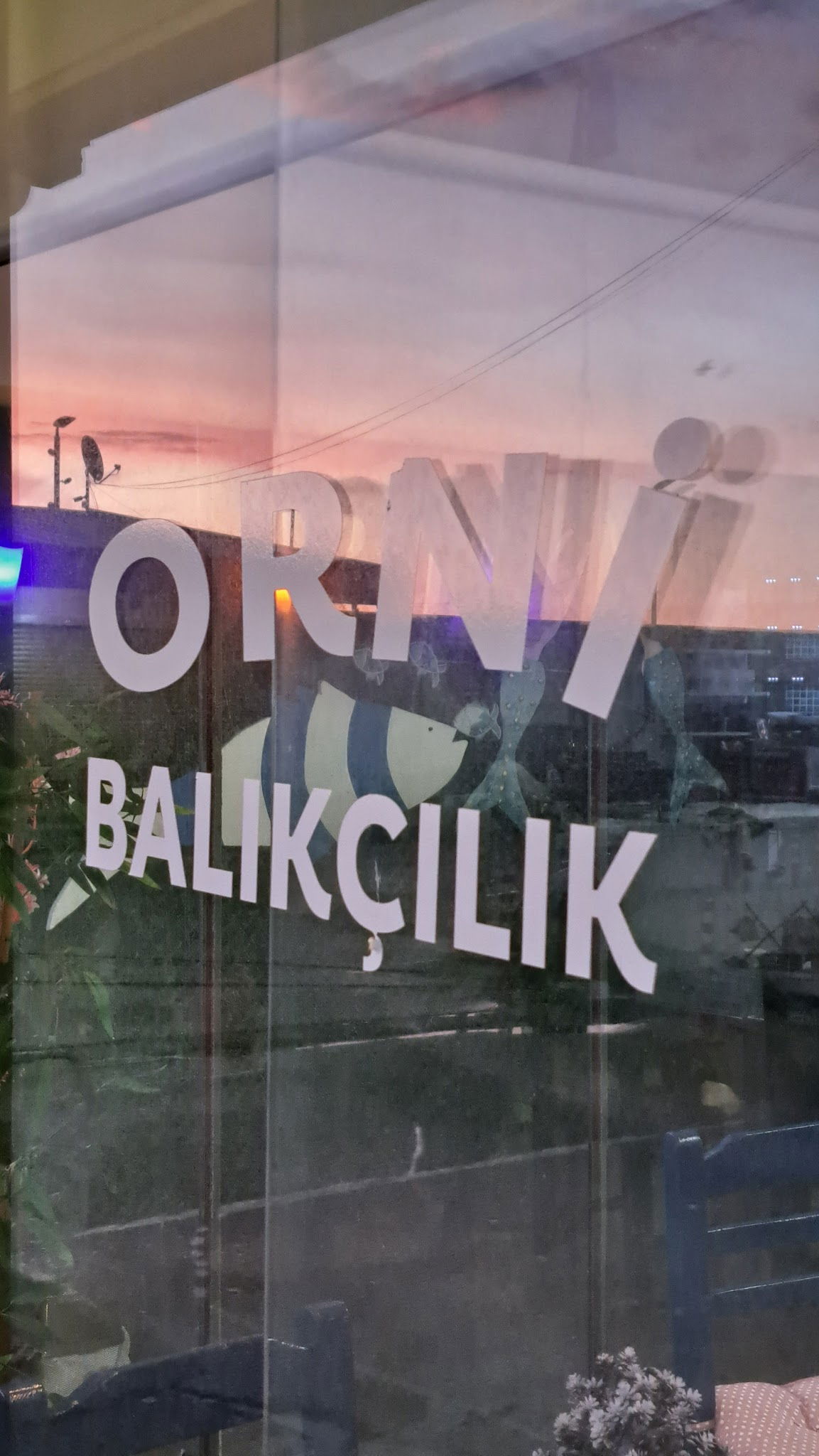 Orni Balıkçılık