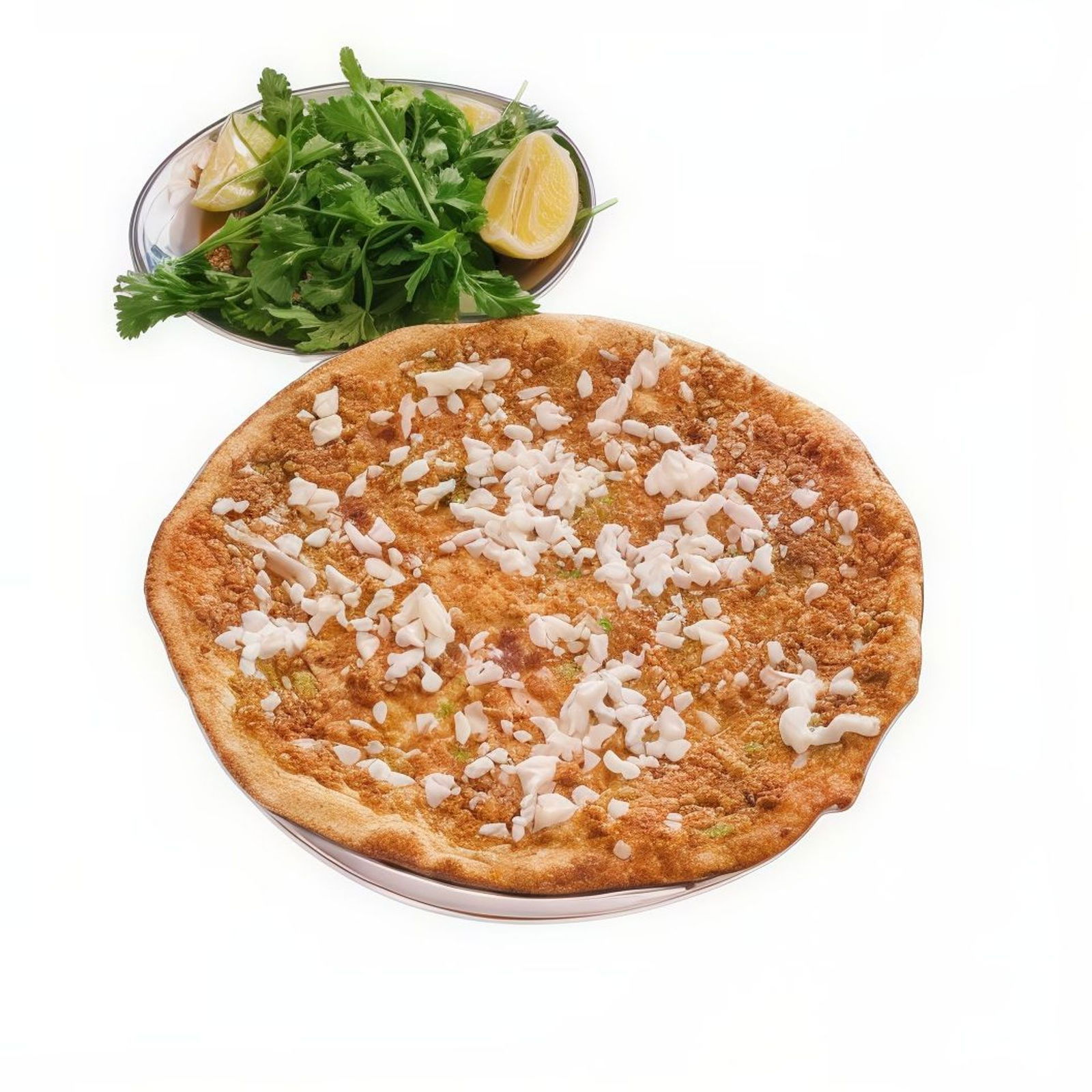 Kaşarlı Lahmacun