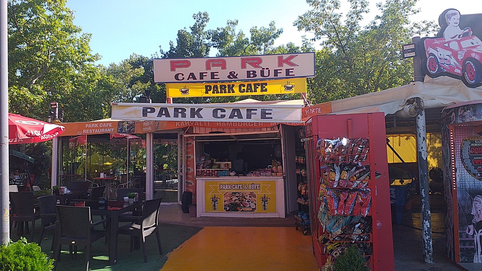 Park Cafe Altınpark