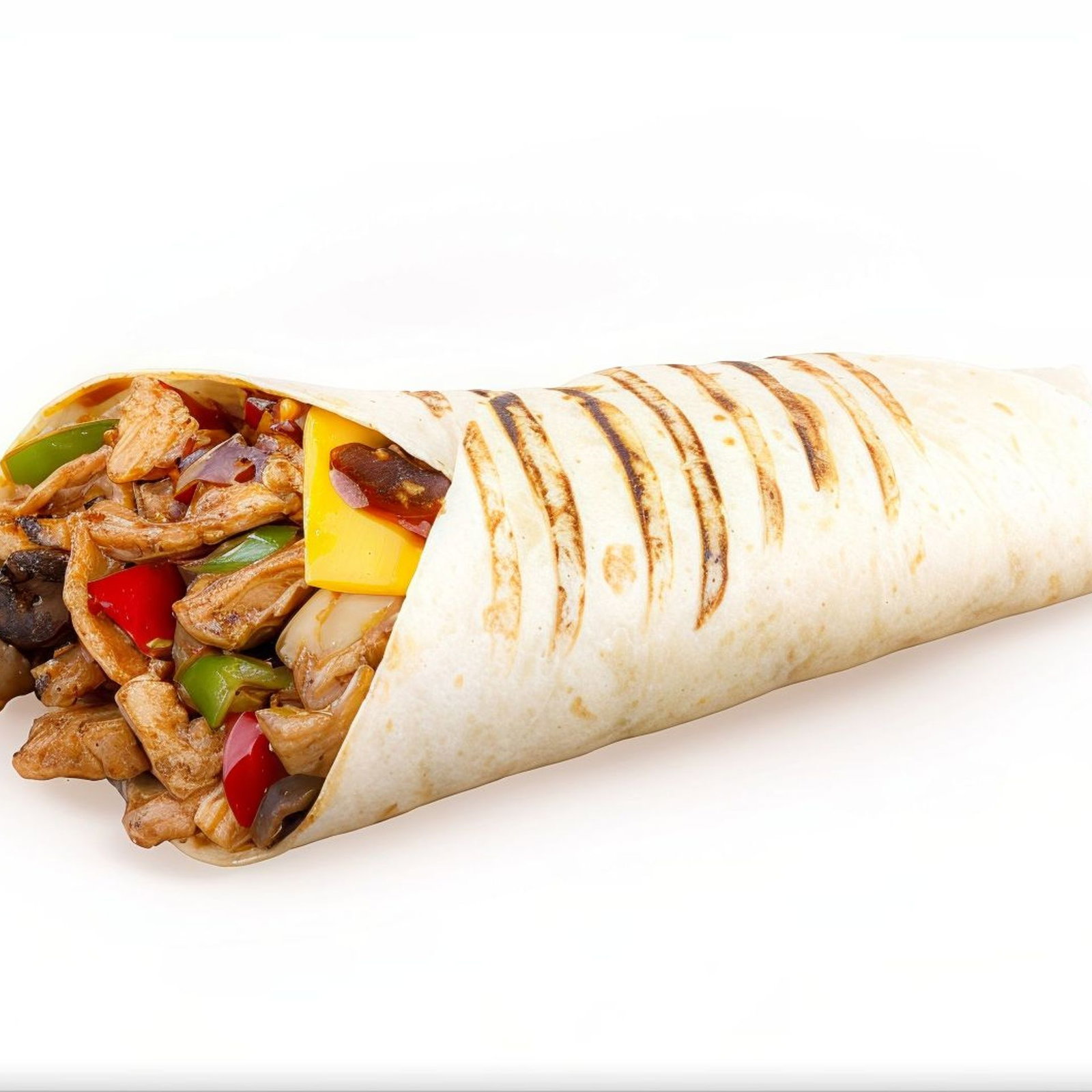 Cheddarlı Fajita
