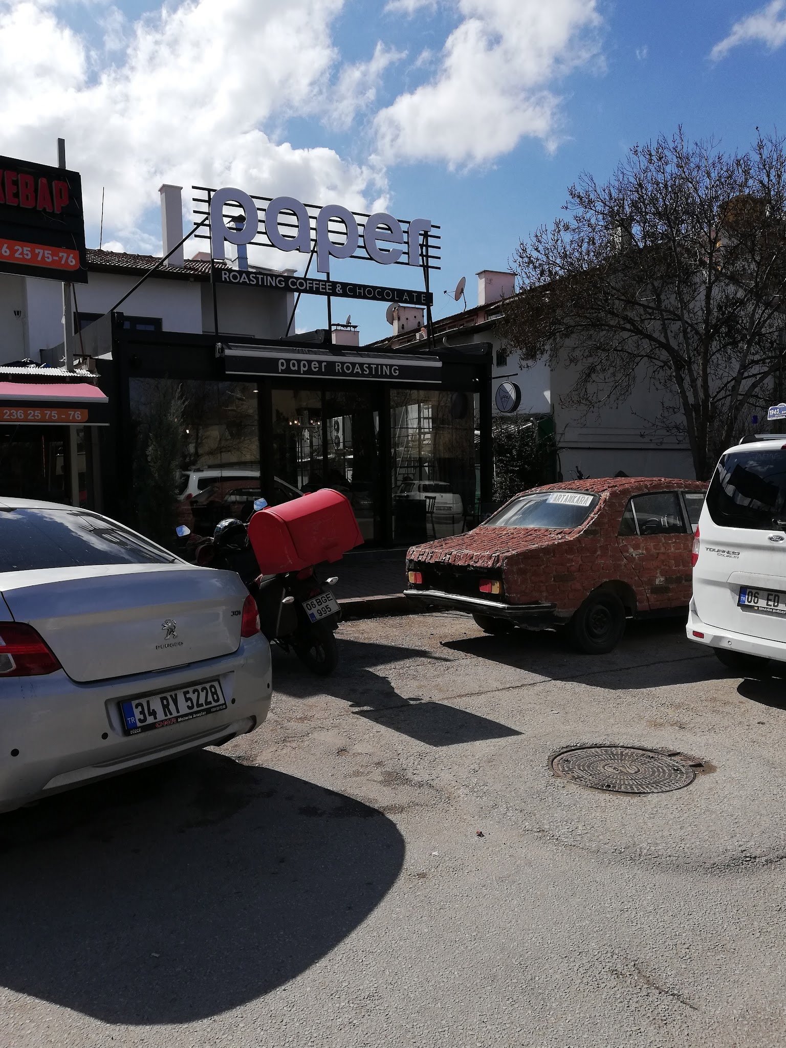 Paper Roasting Coffee & Eatery - Ümitköy