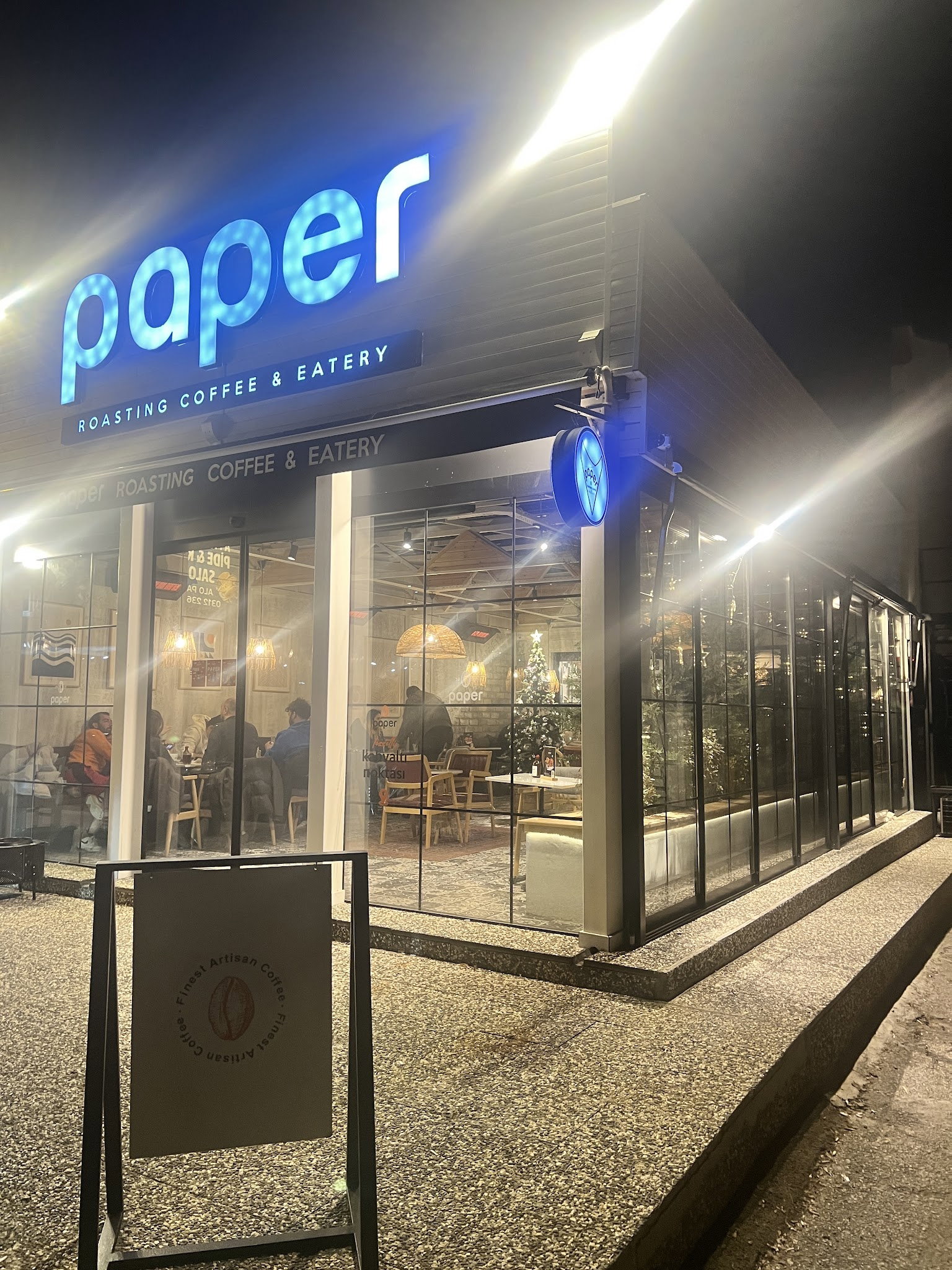Paper Roasting Coffee & Eatery - Ümitköy