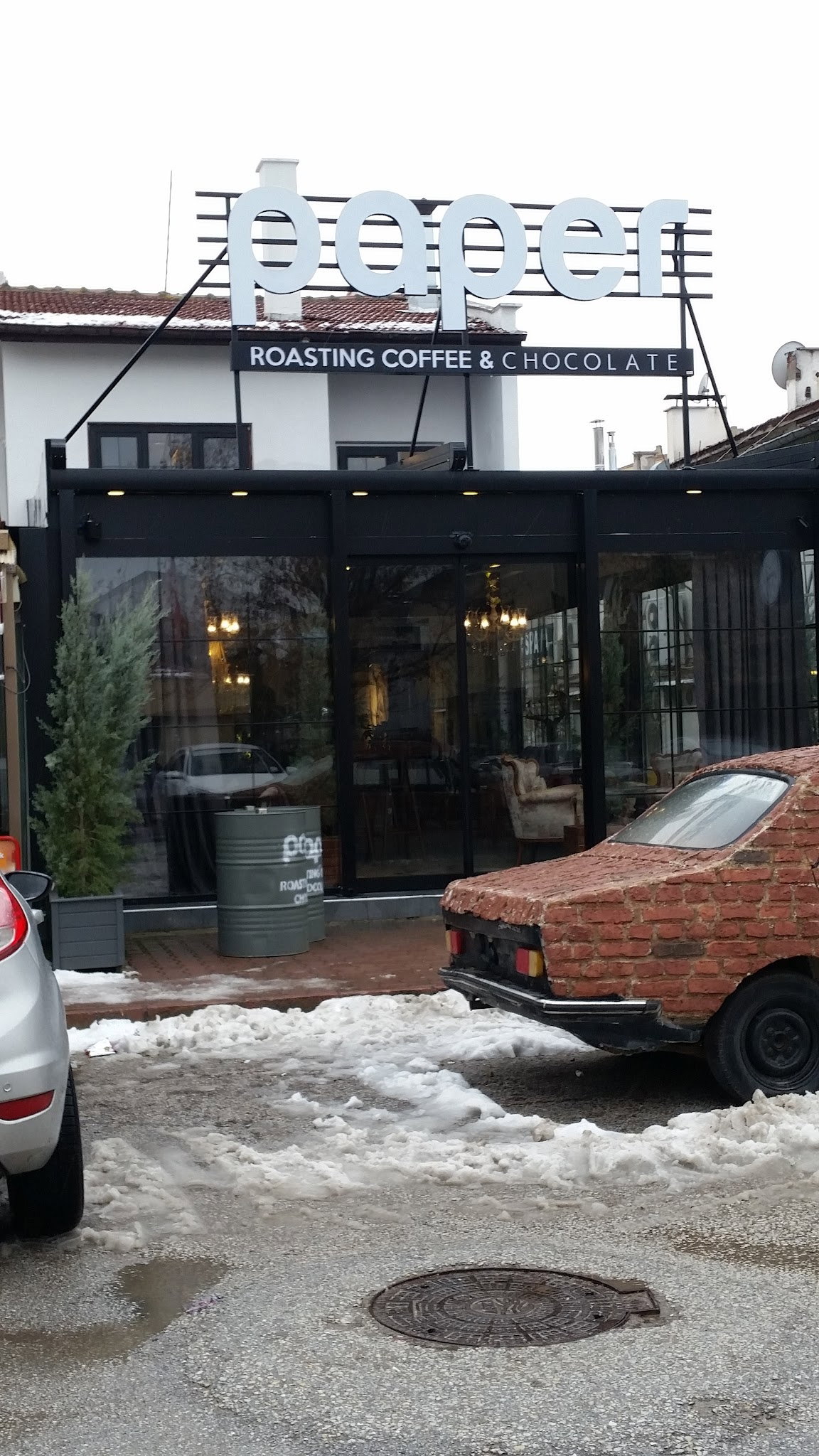 Paper Roasting Coffee & Eatery - Ümitköy