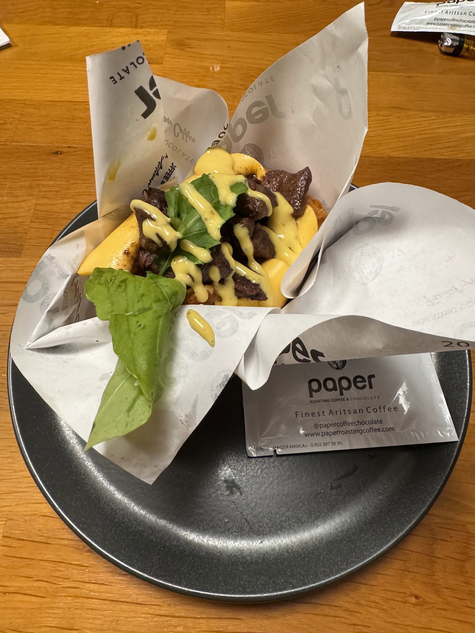 Paper Roasting Coffee & Eatery - Ümitköy