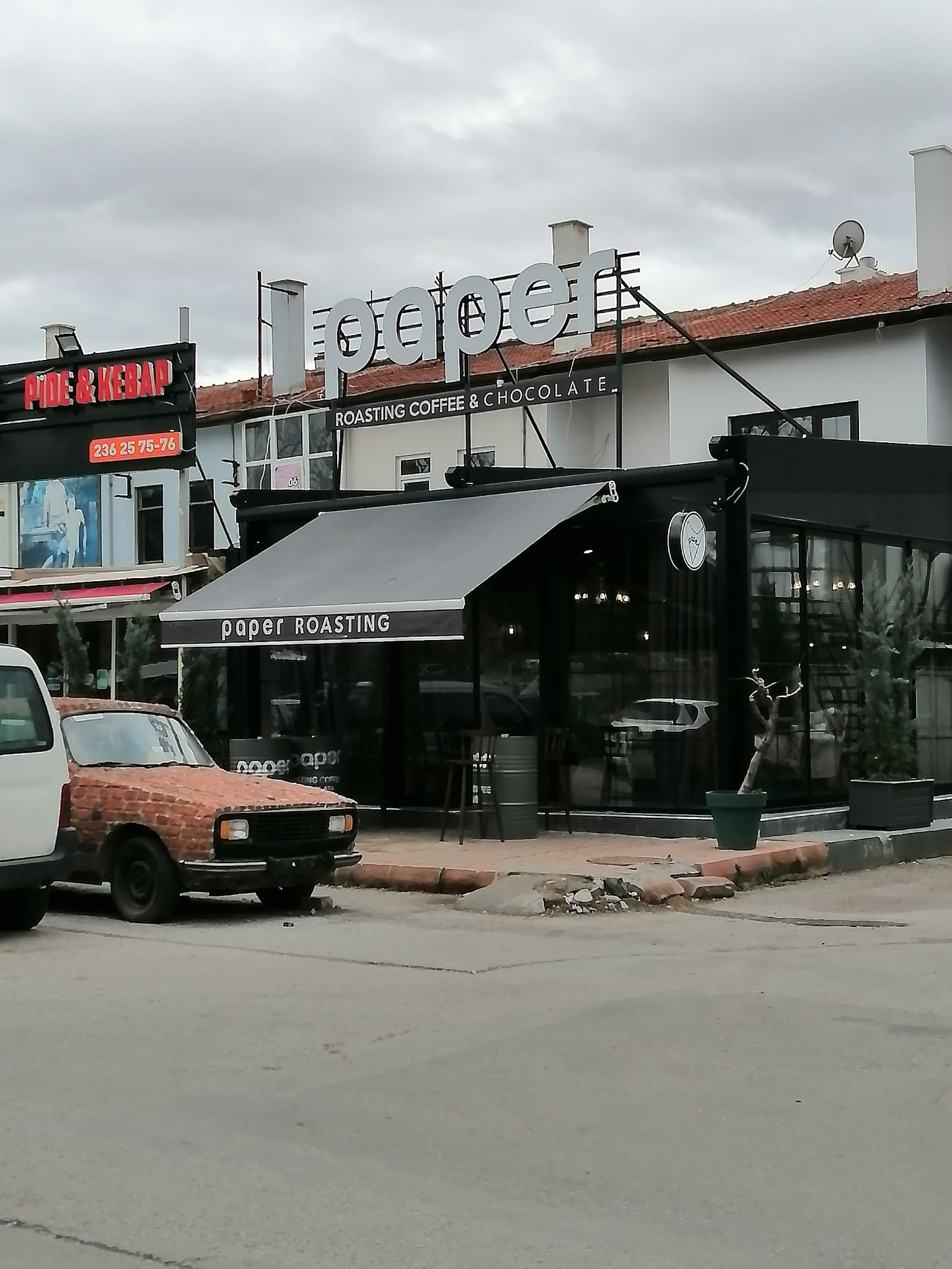 Paper Roasting Coffee & Eatery - Ümitköy