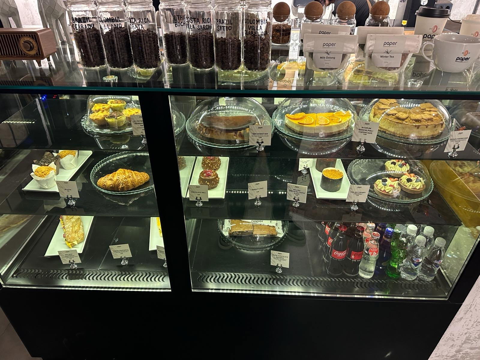 Paper Roasting Coffee & Eatery - Ümitköy