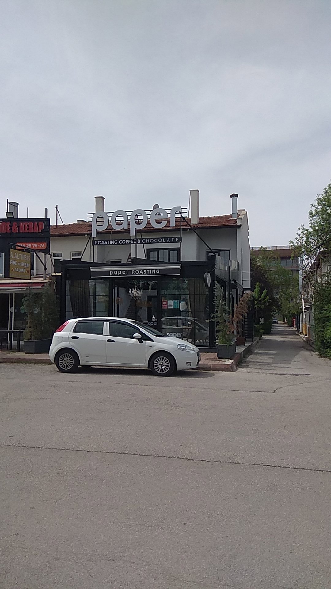 Paper Roasting Coffee & Eatery - Ümitköy