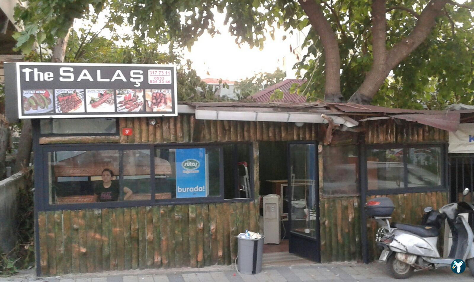 The Salaş Ciğer Şeftali Kebabı (Kebap Evi)
