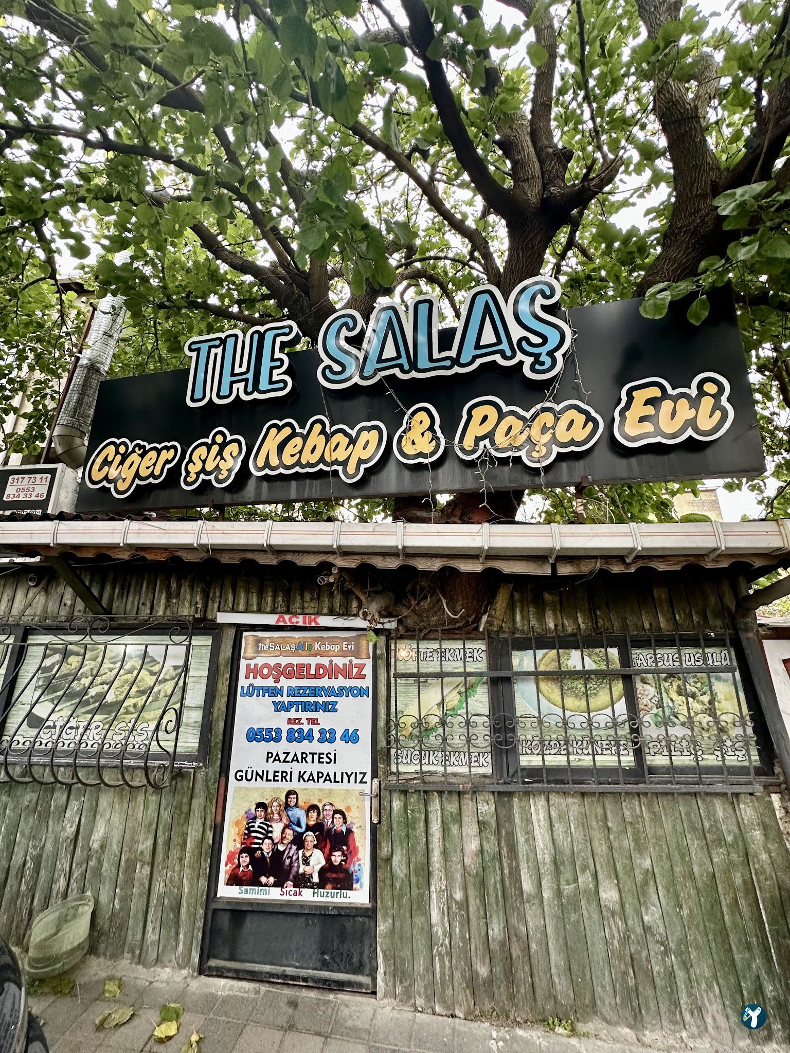 The Salaş Ciğer Şeftali Kebabı (Kebap Evi)