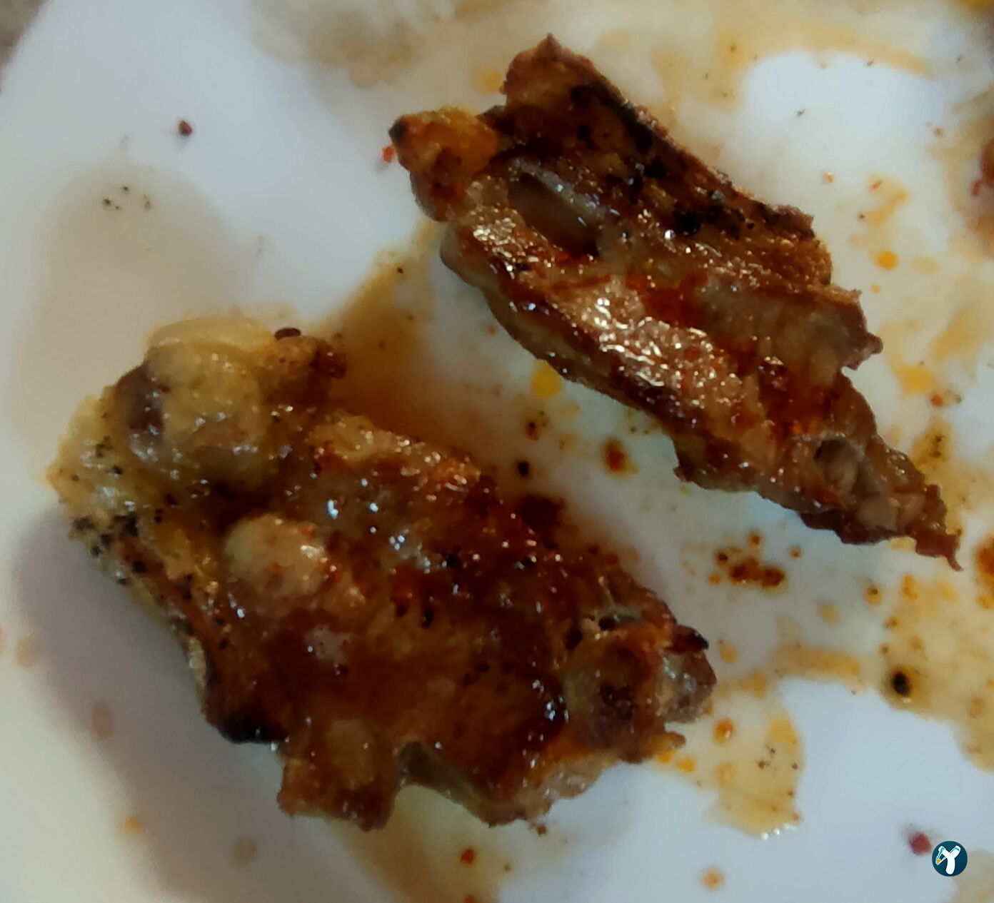 The Salaş Ciğer Şeftali Kebabı (Kebap Evi)