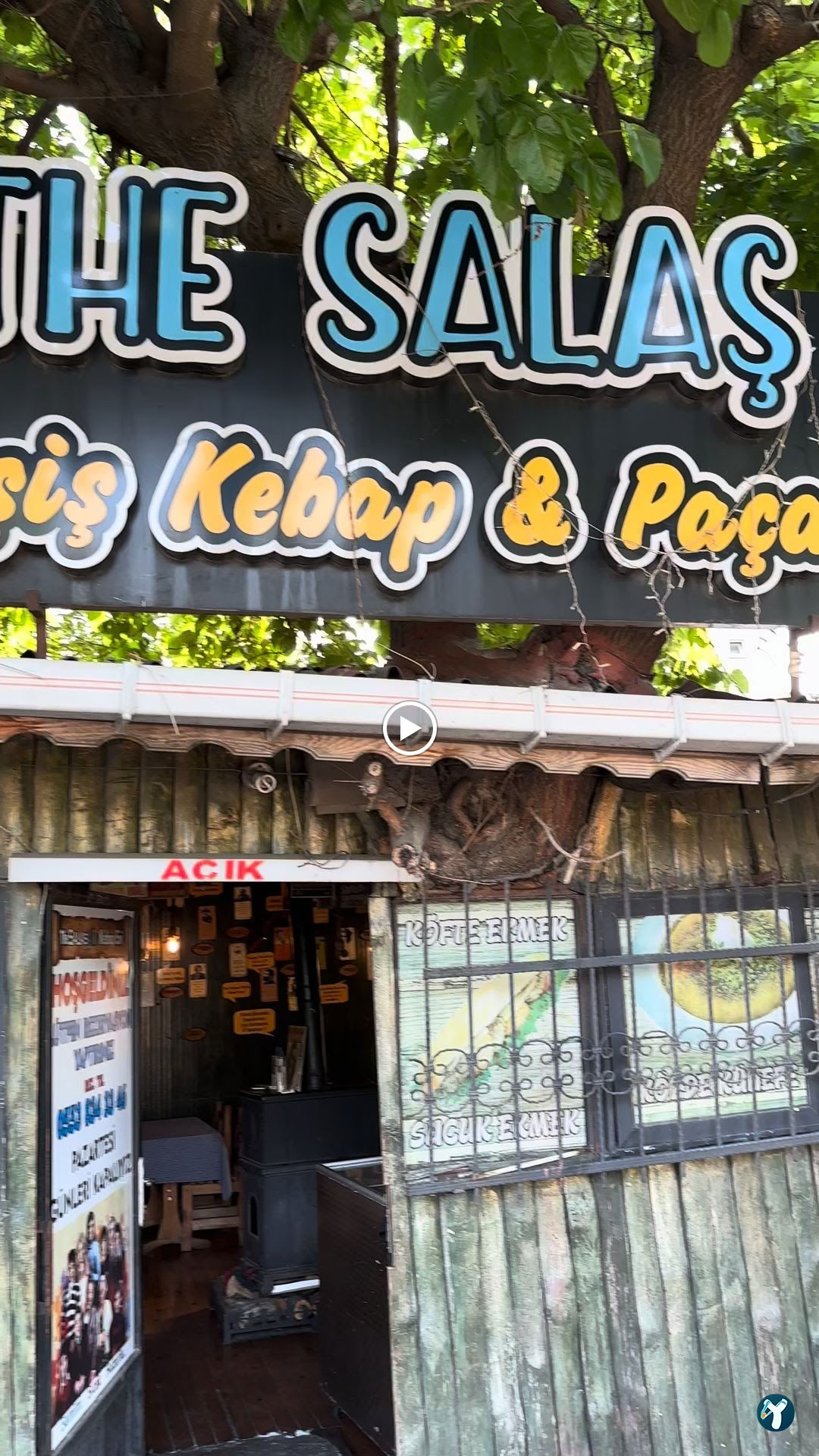 The Salaş Ciğer Şeftali Kebabı (Kebap Evi)