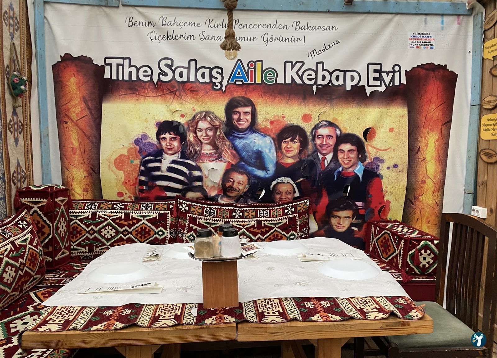 The Salaş Ciğer Şeftali Kebabı (Kebap Evi)