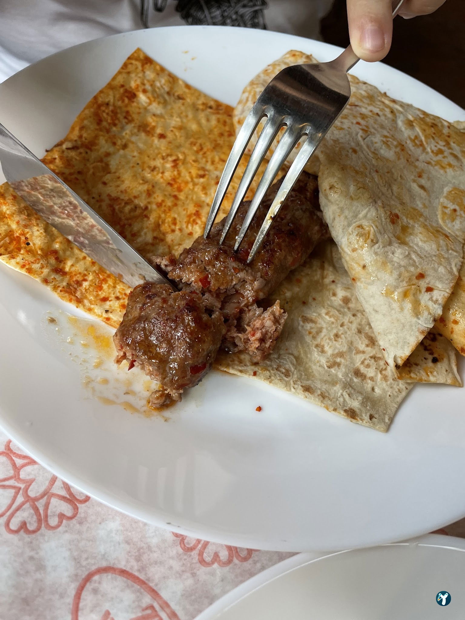 The Salaş Ciğer Şeftali Kebabı (Kebap Evi)