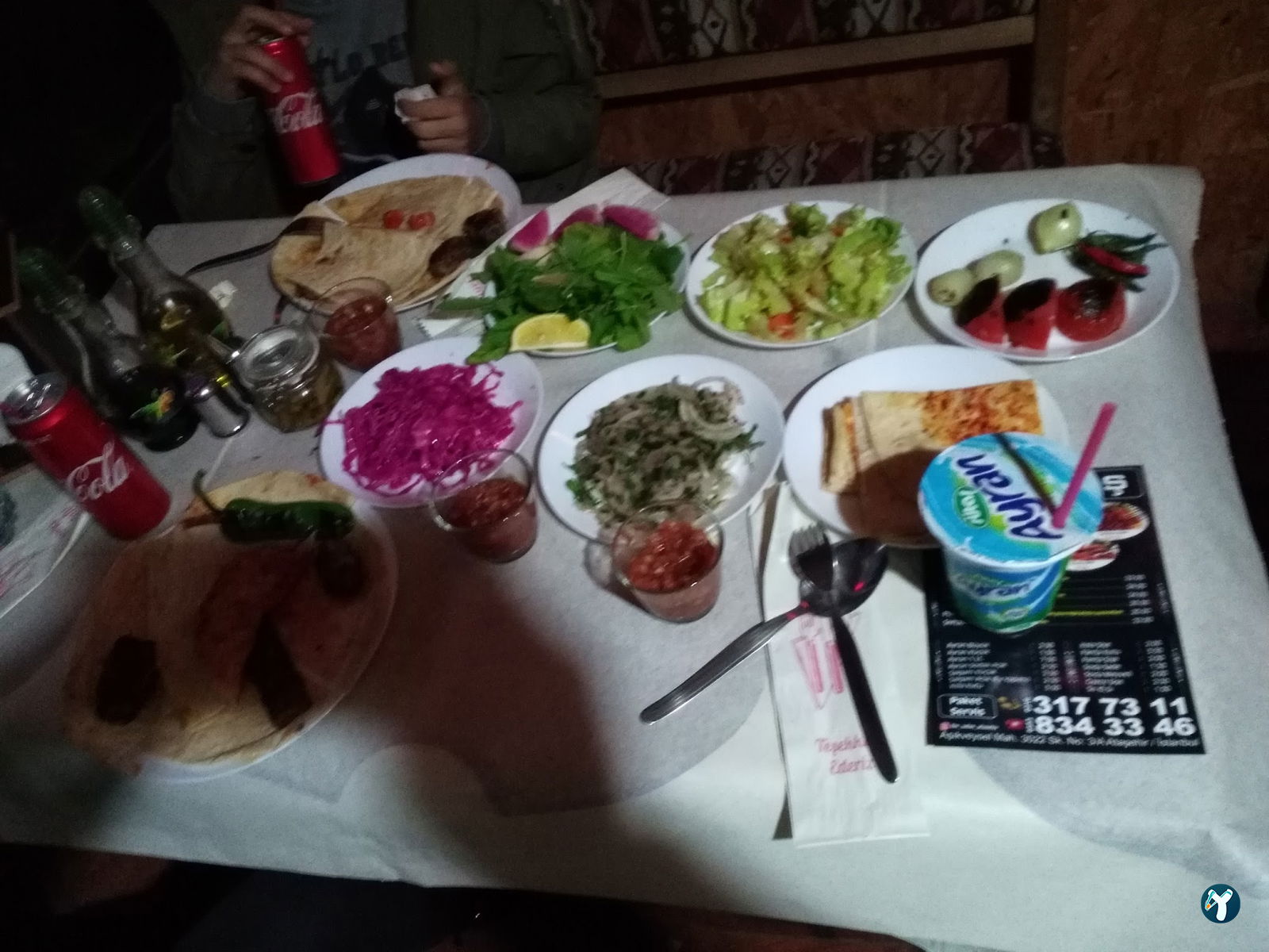 The Salaş Ciğer Şeftali Kebabı (Kebap Evi)