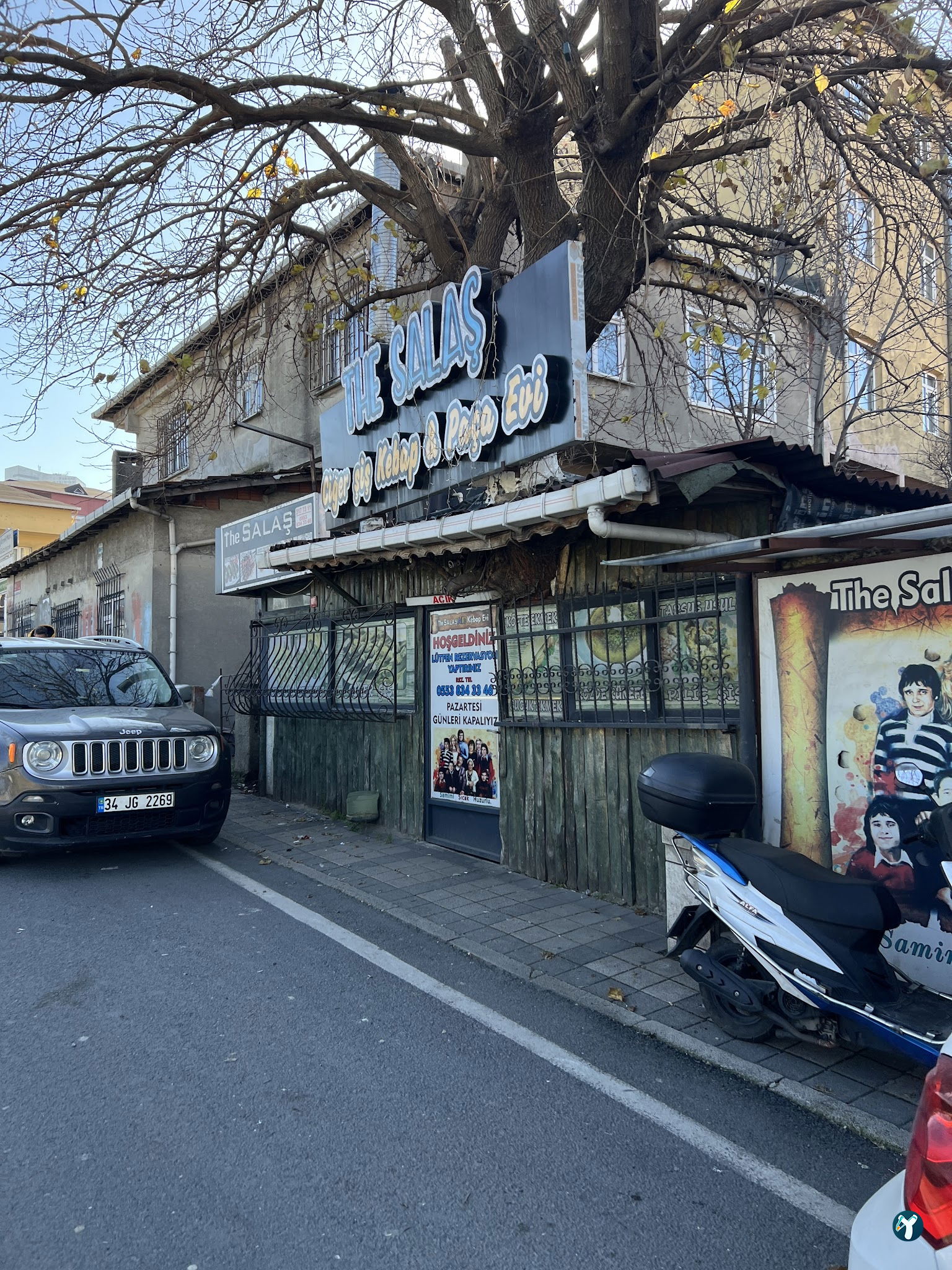 The Salaş Ciğer Şeftali Kebabı (Kebap Evi)