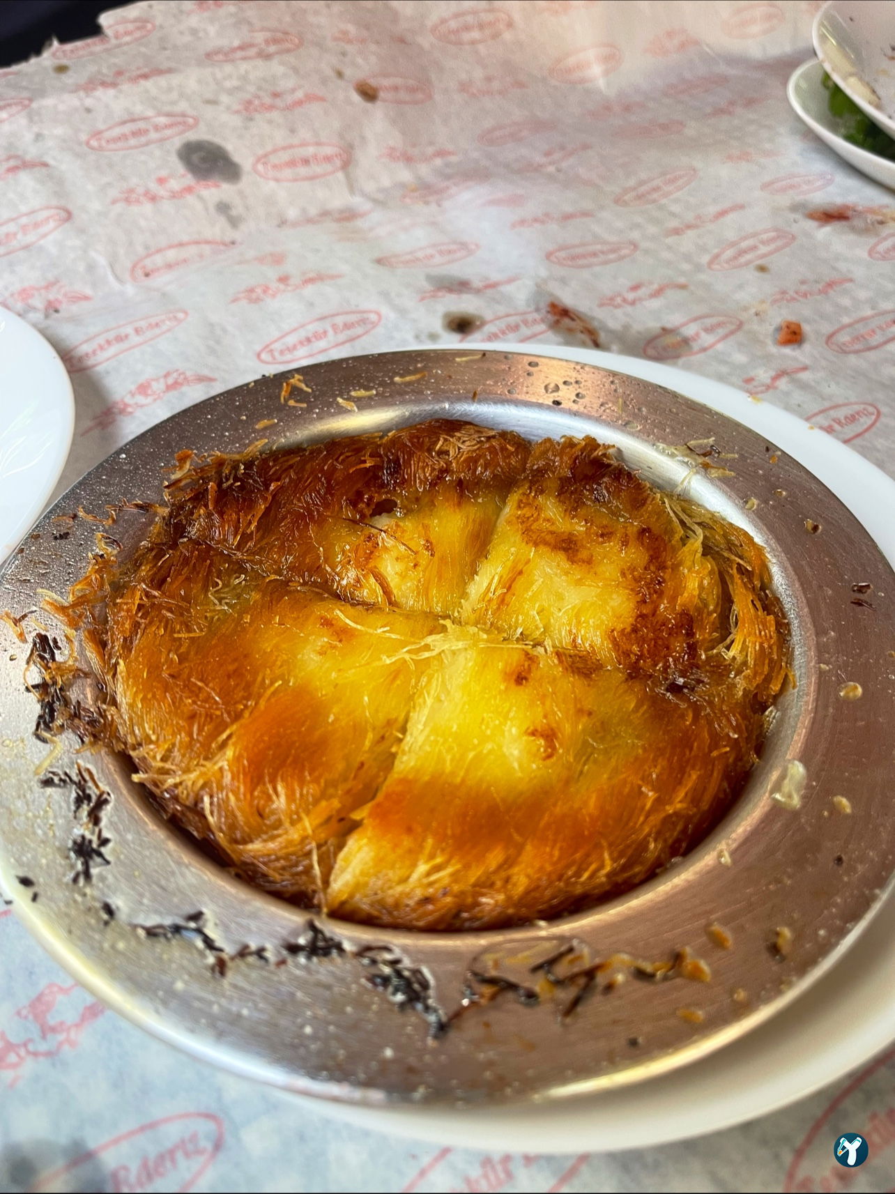 The Salaş Ciğer Şeftali Kebabı (Kebap Evi)