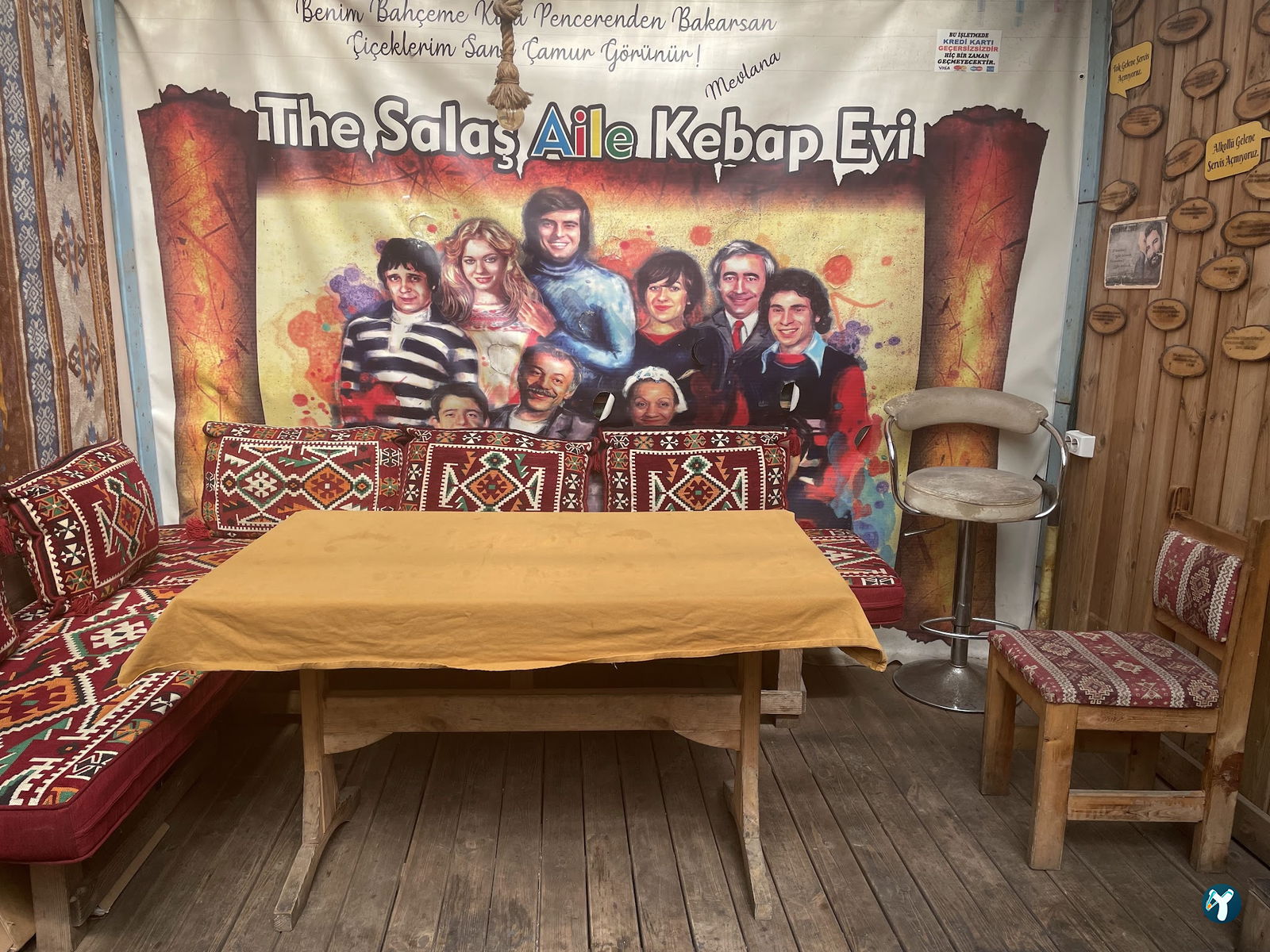 The Salaş Ciğer Şeftali Kebabı (Kebap Evi)