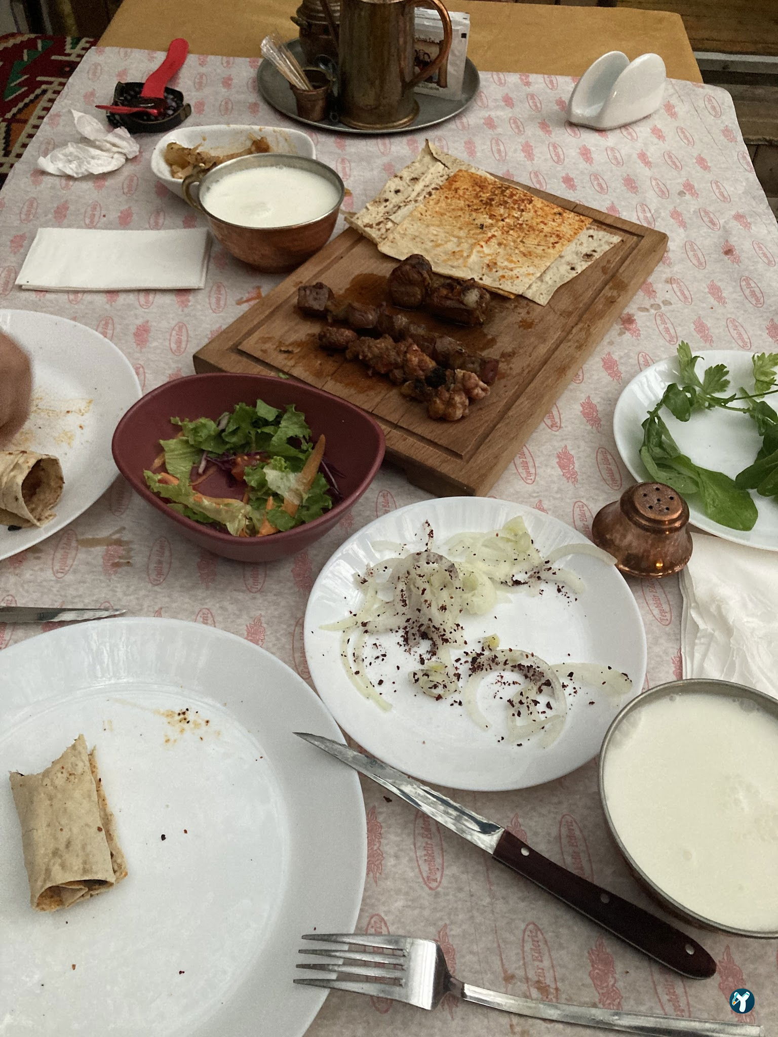 The Salaş Ciğer Şeftali Kebabı (Kebap Evi)