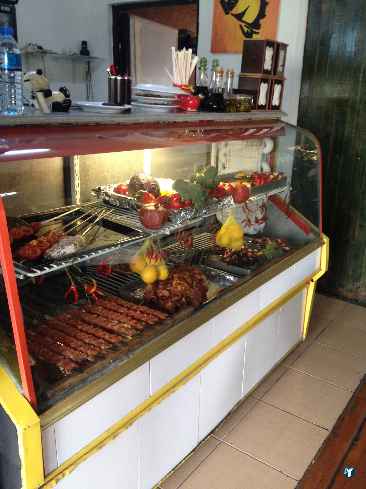 The Salaş Ciğer Şeftali Kebabı (Kebap Evi)