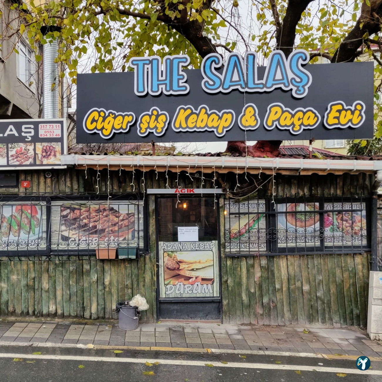 The Salaş Ciğer Şeftali Kebabı (Kebap Evi)