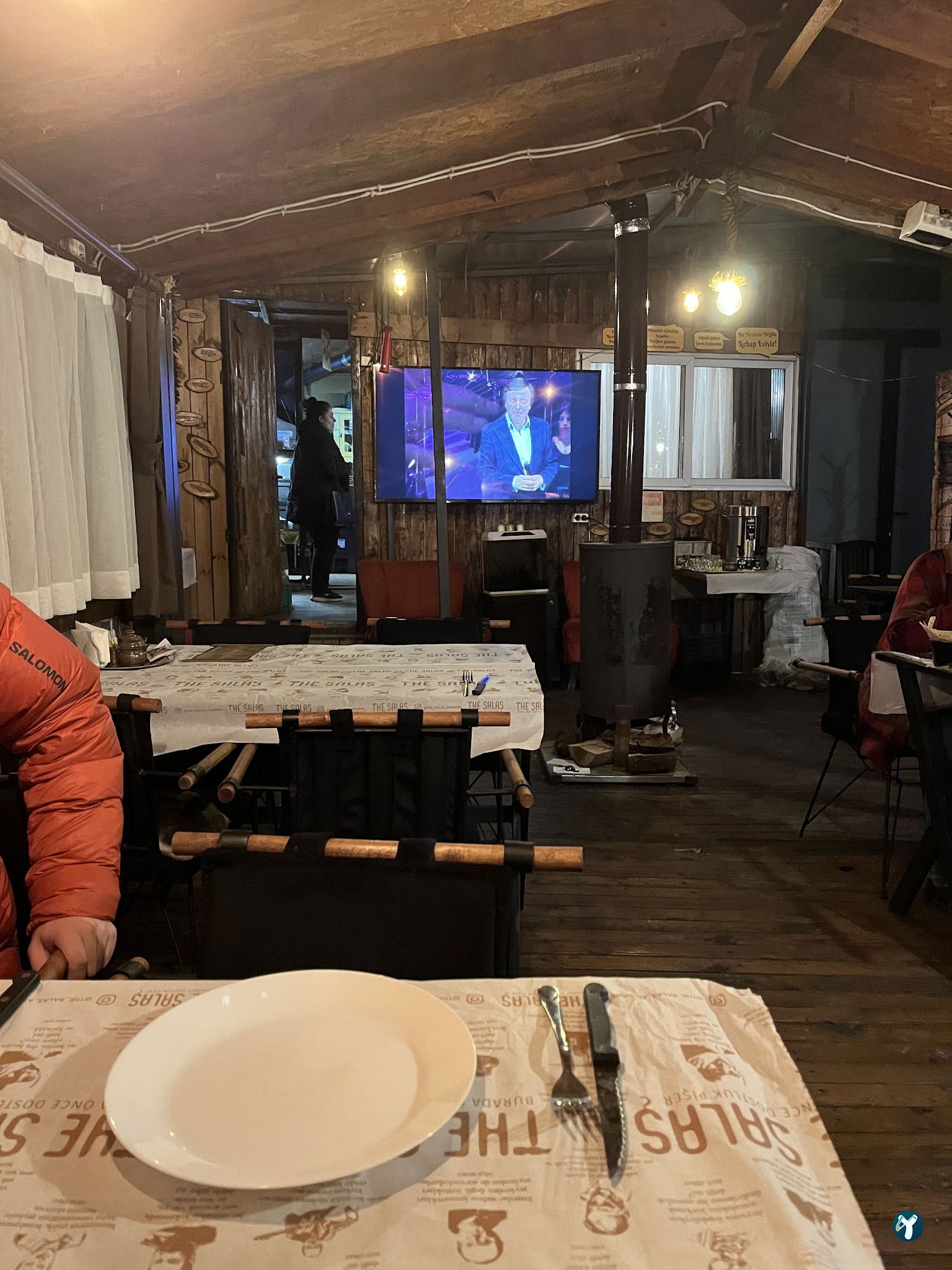 The Salaş Ciğer Şeftali Kebabı (Kebap Evi)