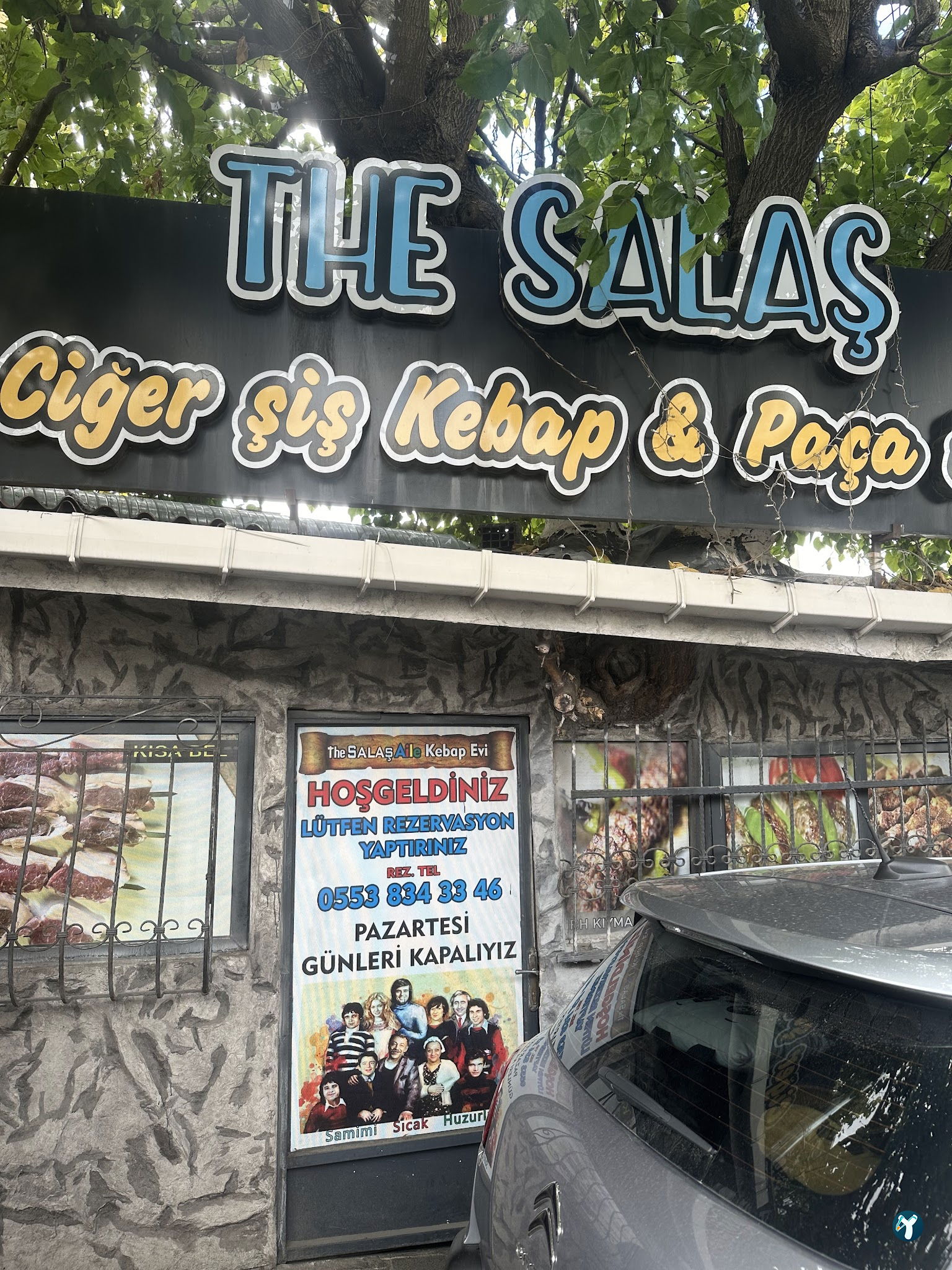 The Salaş Ciğer Şeftali Kebabı (Kebap Evi)