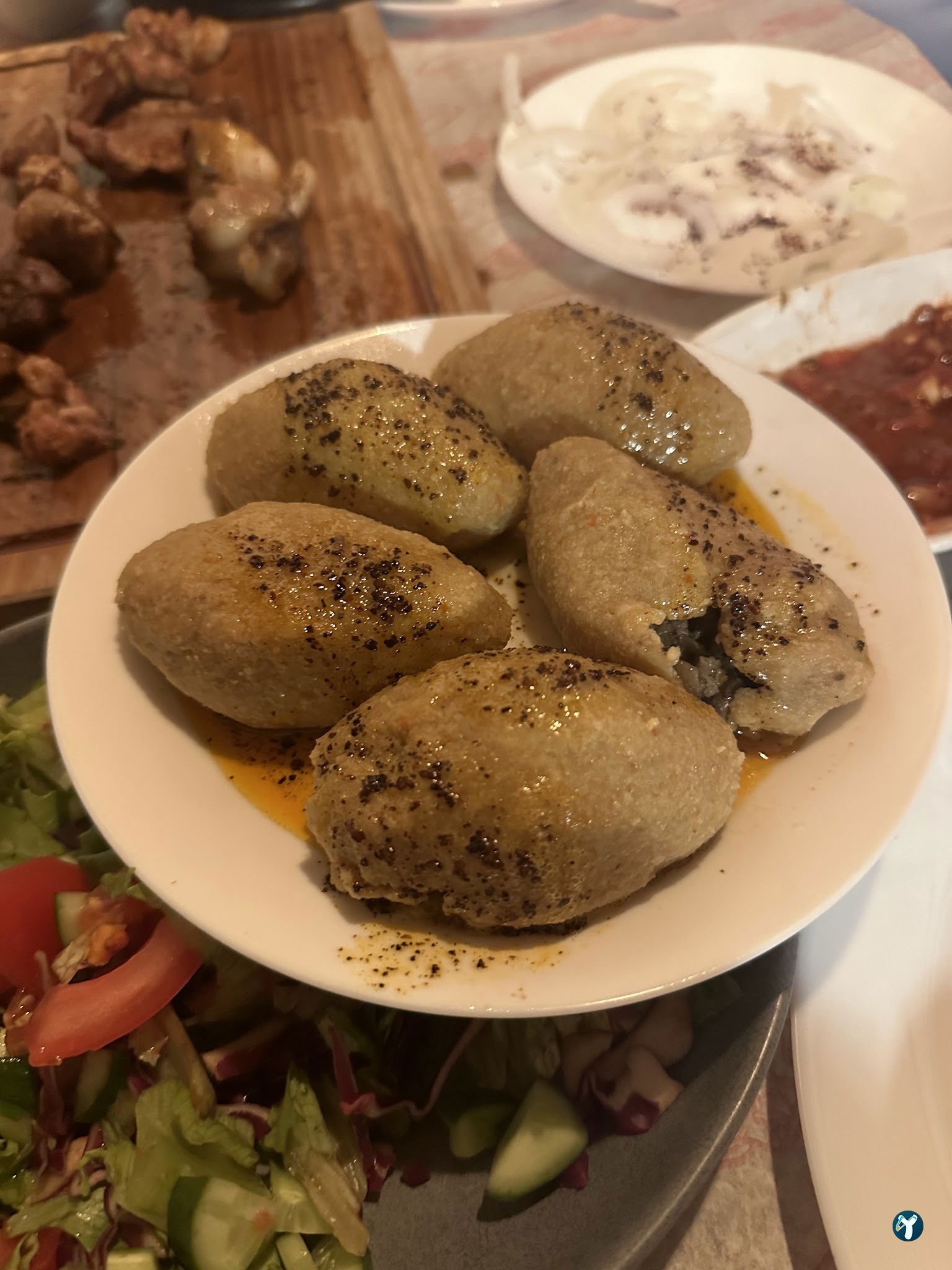 The Salaş Ciğer Şeftali Kebabı (Kebap Evi)