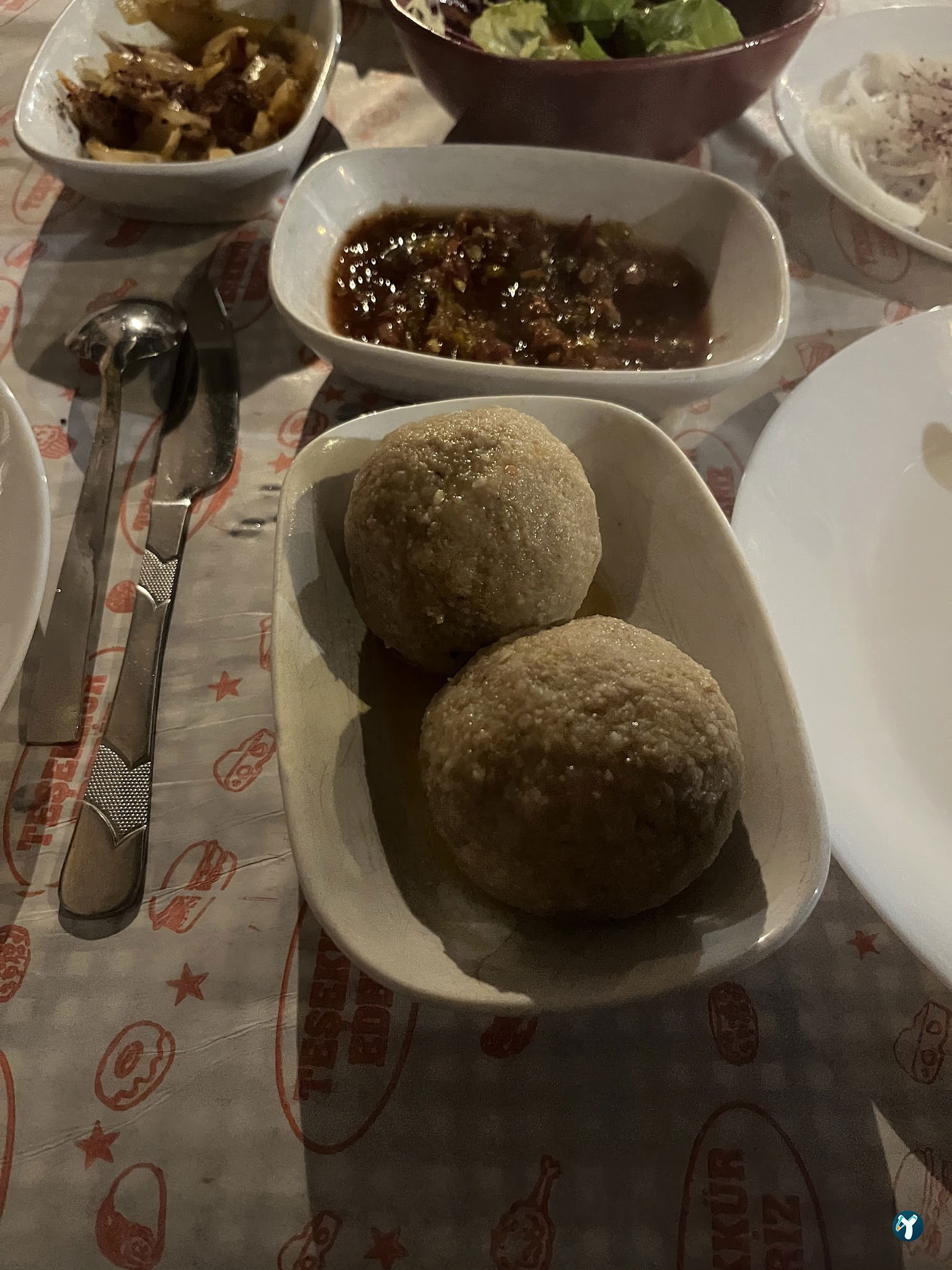 The Salaş Ciğer Şeftali Kebabı (Kebap Evi)