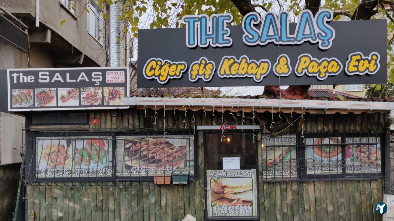 The Salaş Ciğer Şeftali Kebabı (Kebap Evi)