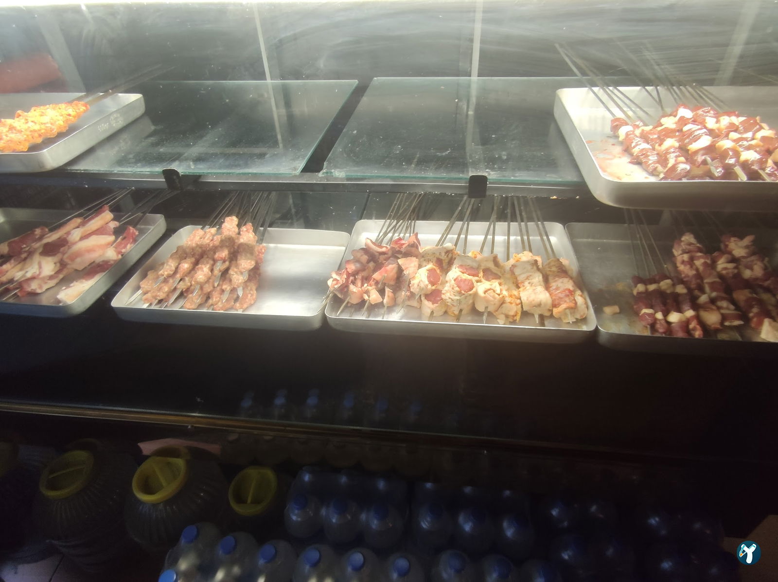 The Salaş Ciğer Şeftali Kebabı (Kebap Evi)