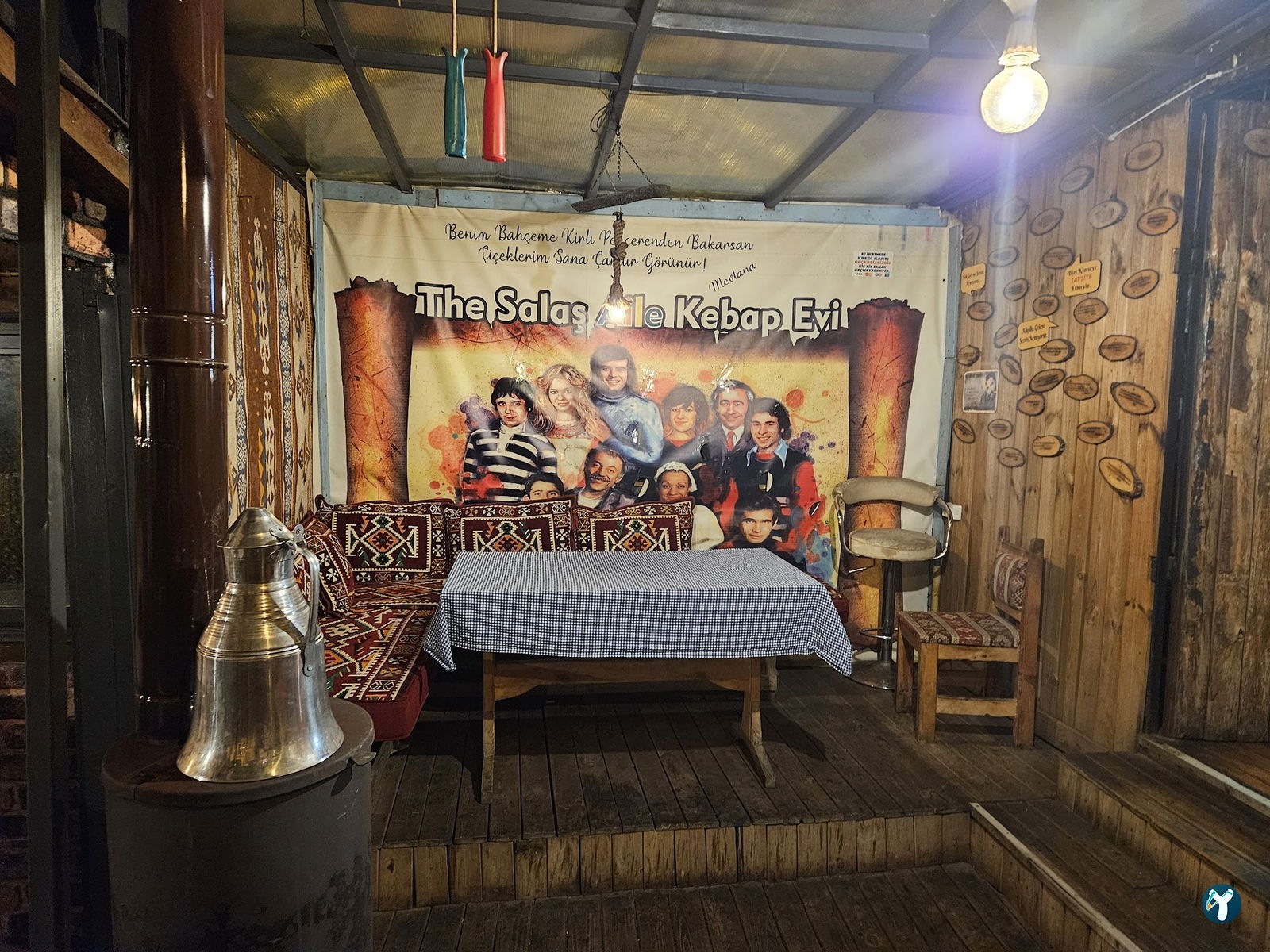 The Salaş Ciğer Şeftali Kebabı (Kebap Evi)