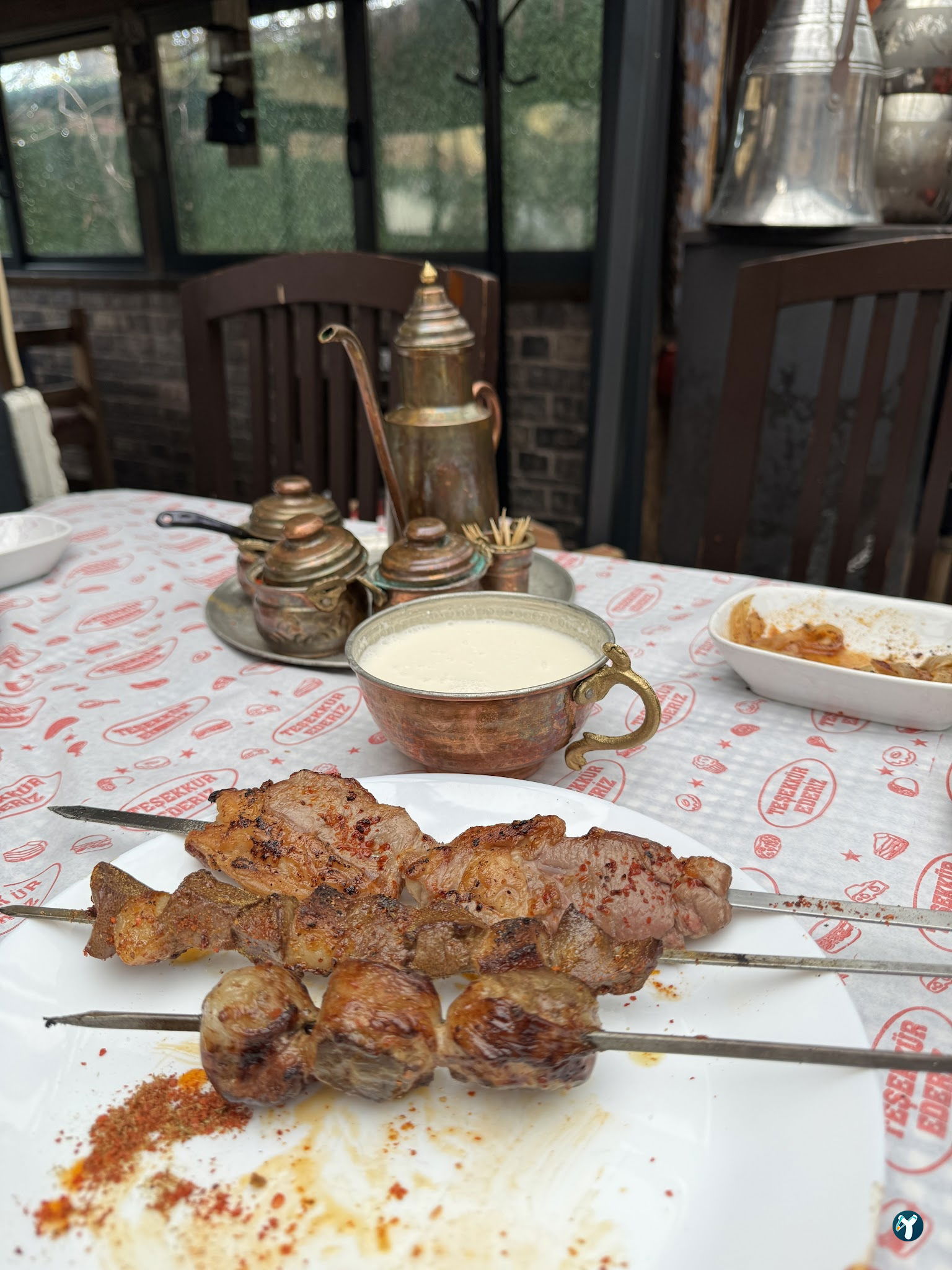 The Salaş Ciğer Şeftali Kebabı (Kebap Evi)