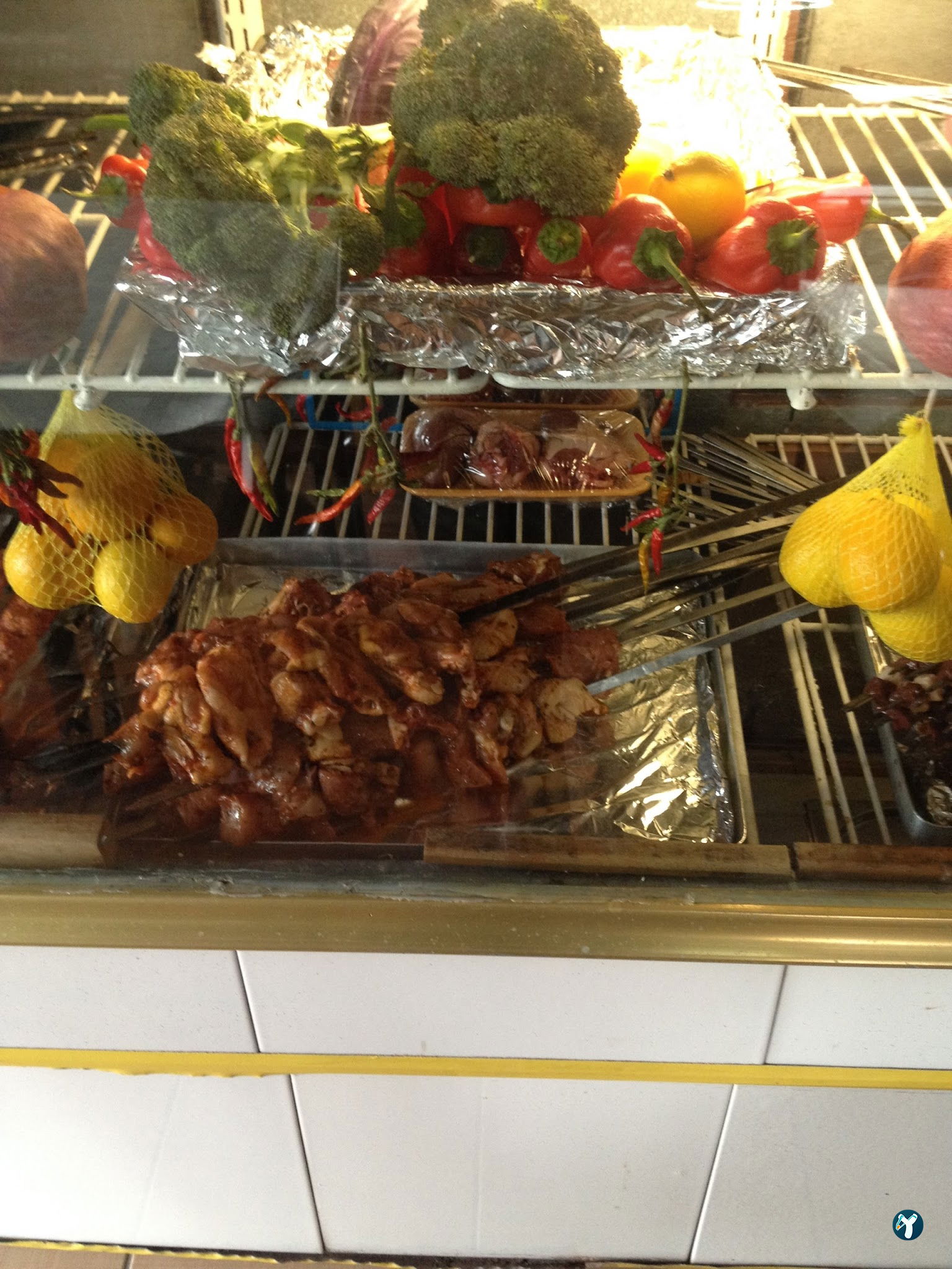 The Salaş Ciğer Şeftali Kebabı (Kebap Evi)