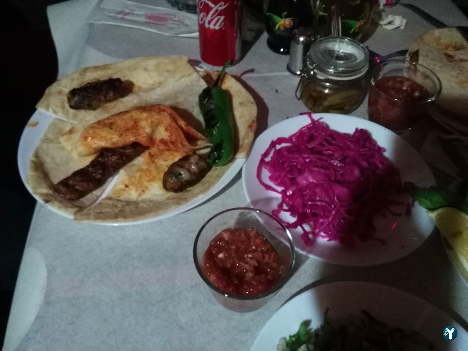 The Salaş Ciğer Şeftali Kebabı (Kebap Evi)