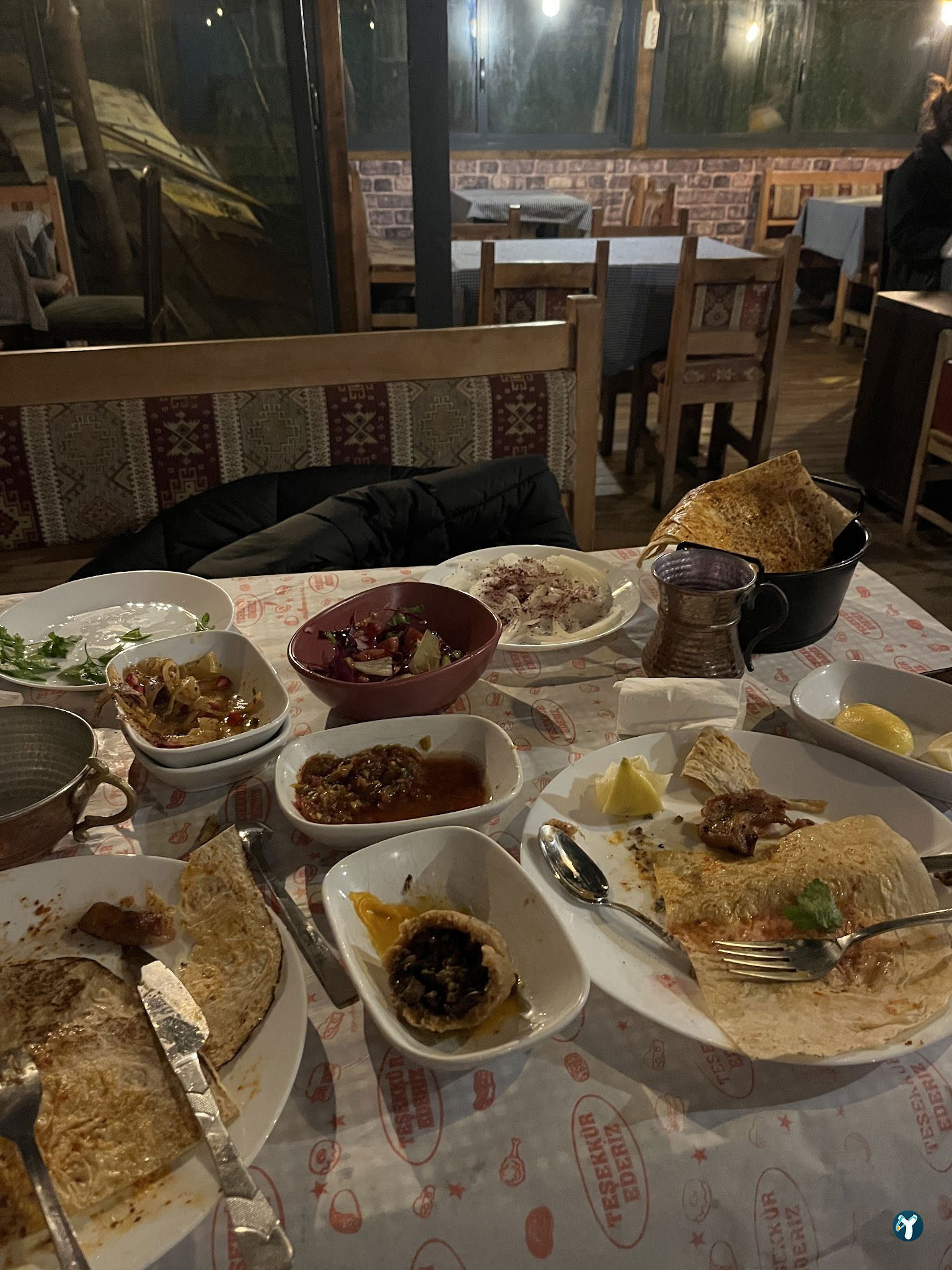 The Salaş Ciğer Şeftali Kebabı (Kebap Evi)