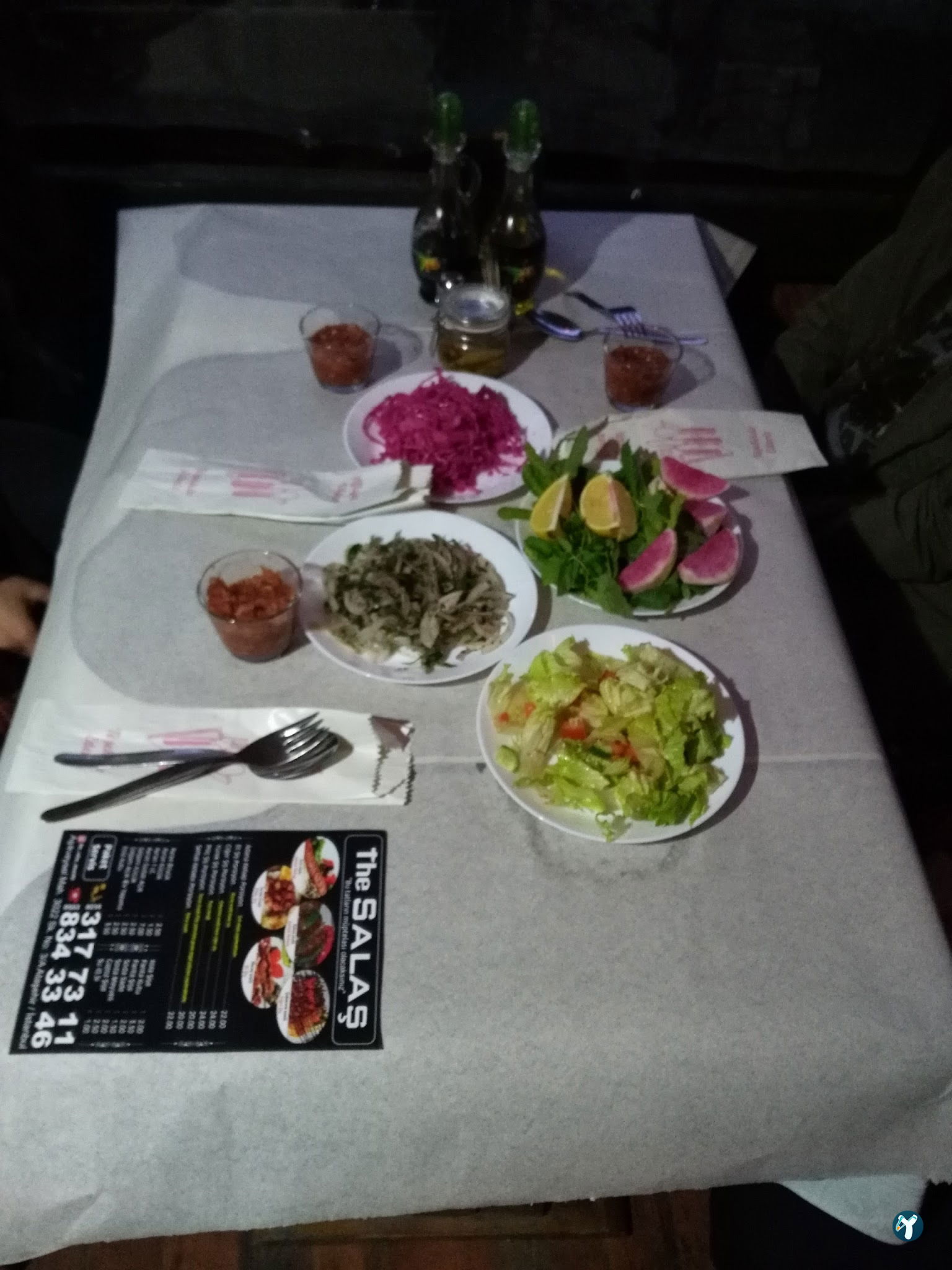 The Salaş Ciğer Şeftali Kebabı (Kebap Evi)