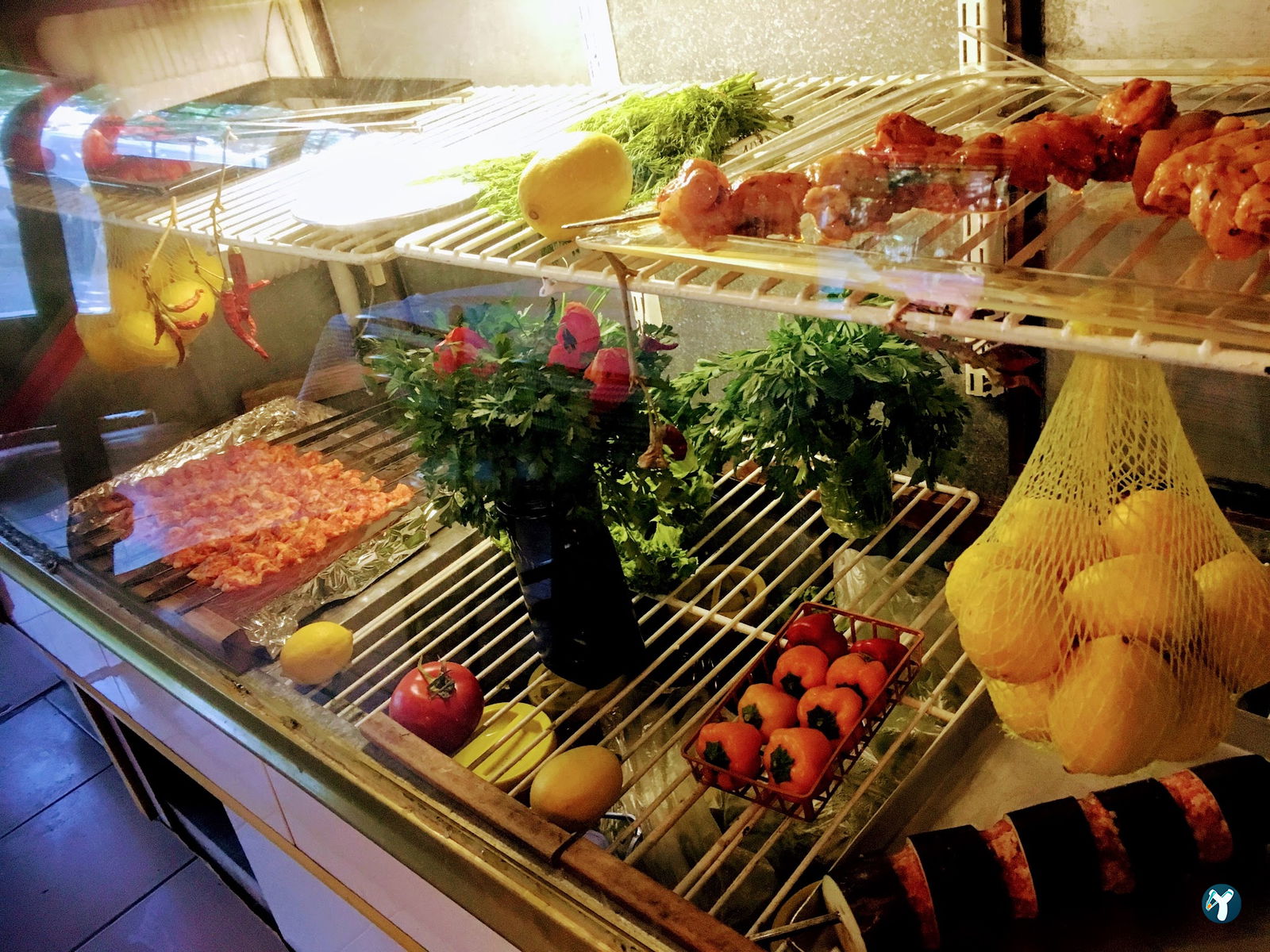 The Salaş Ciğer Şeftali Kebabı (Kebap Evi)