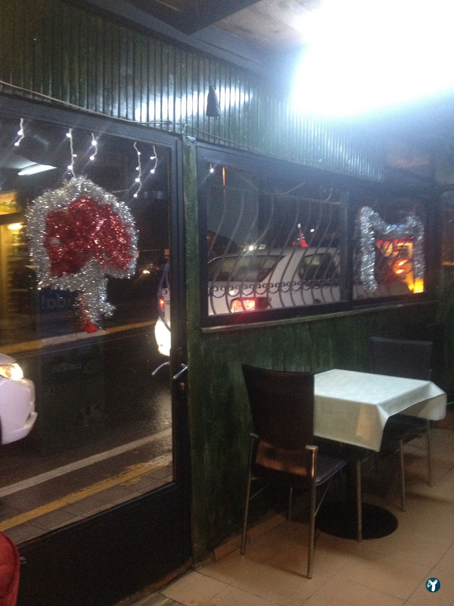 The Salaş Ciğer Şeftali Kebabı (Kebap Evi)