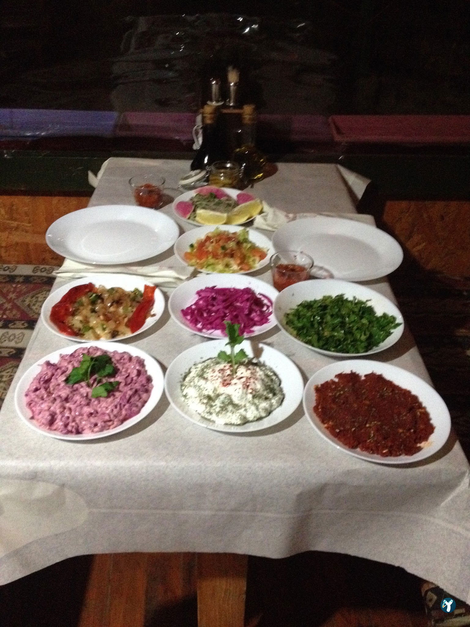 The Salaş Ciğer Şeftali Kebabı (Kebap Evi)