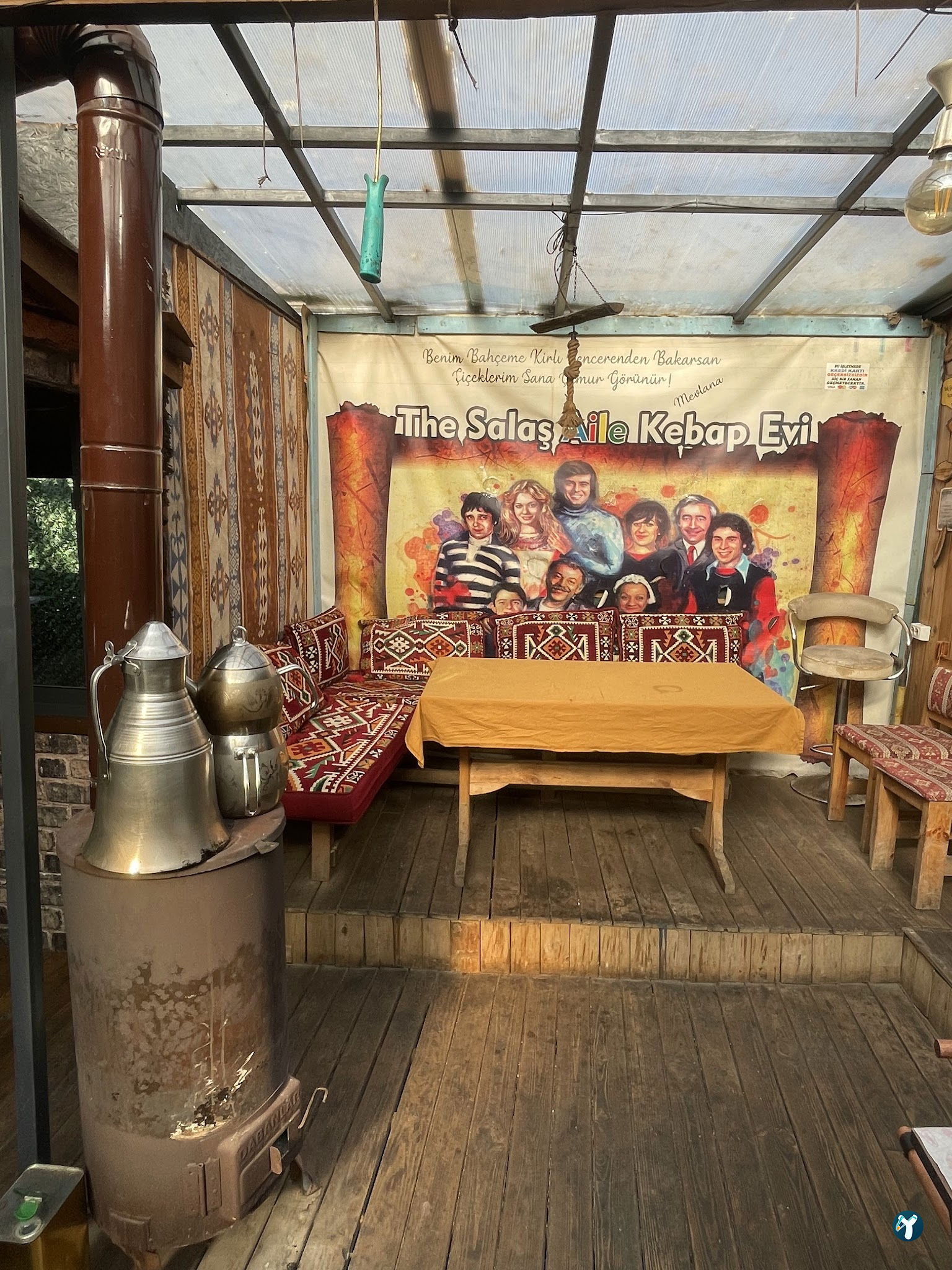 The Salaş Ciğer Şeftali Kebabı (Kebap Evi)