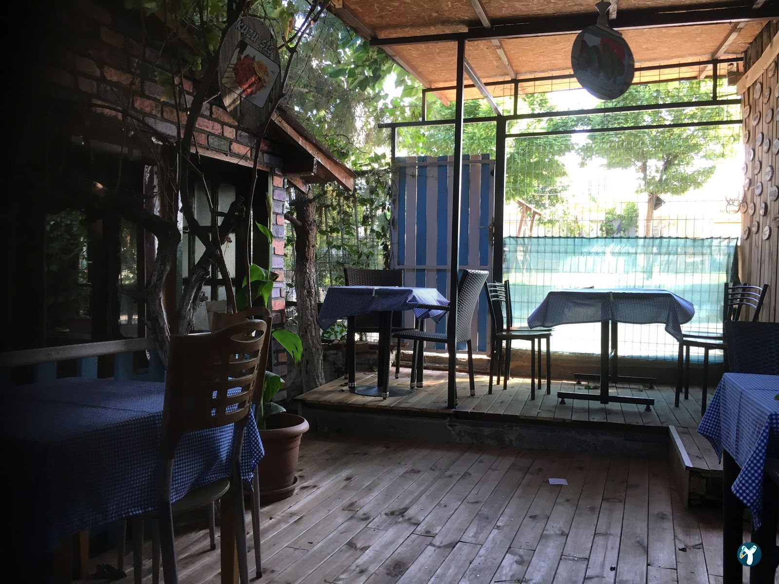 The Salaş Ciğer Şeftali Kebabı (Kebap Evi)