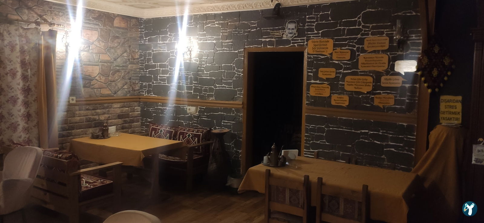 The Salaş Ciğer Şeftali Kebabı (Kebap Evi)