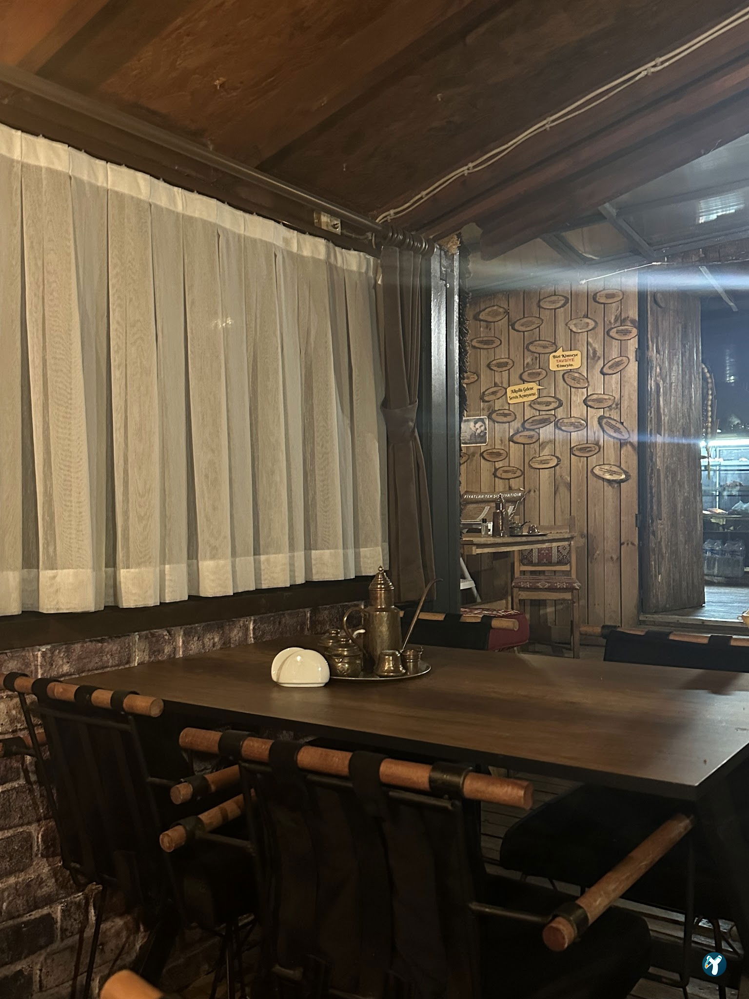 The Salaş Ciğer Şeftali Kebabı (Kebap Evi)