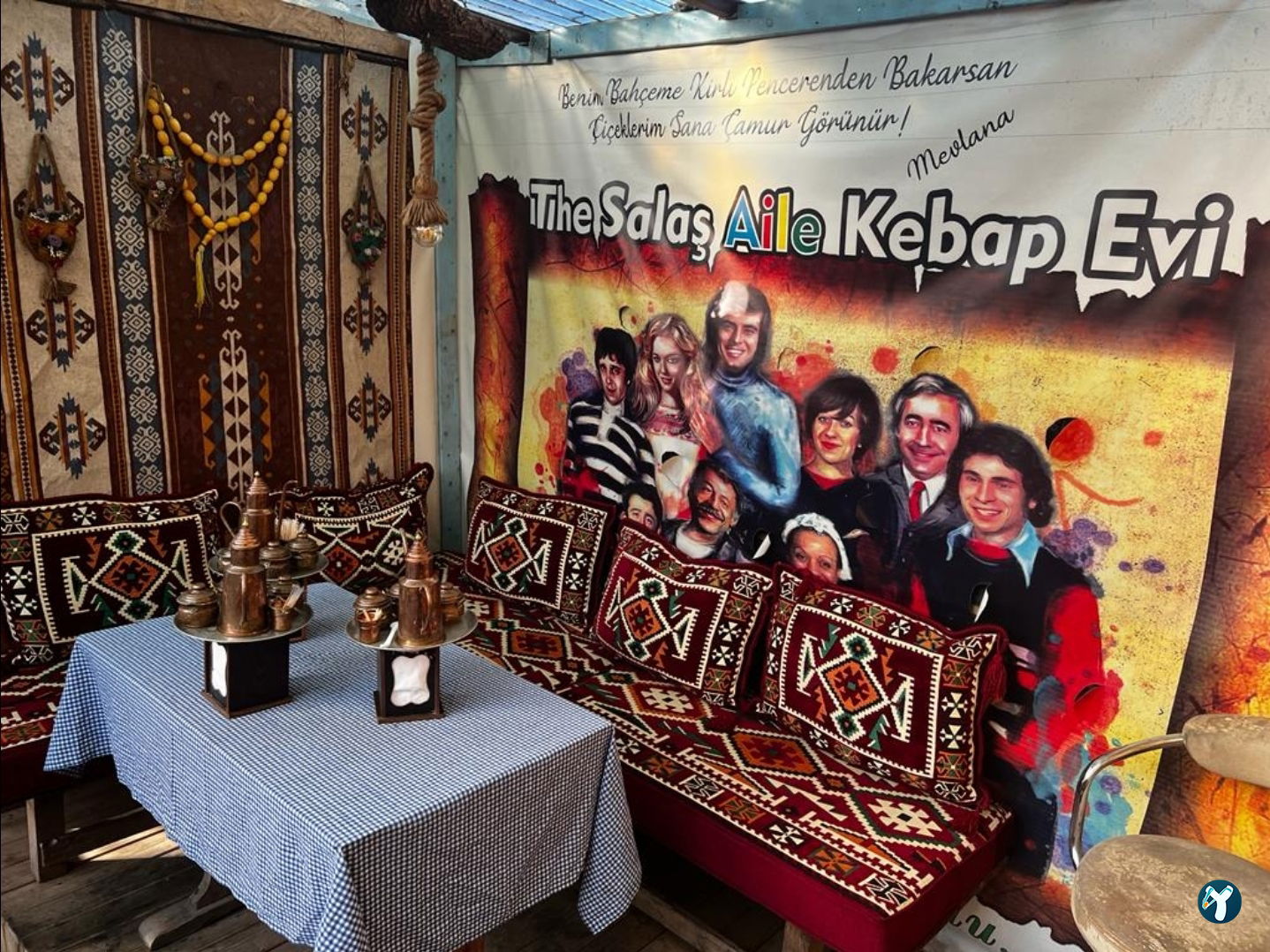 The Salaş Ciğer Şeftali Kebabı (Kebap Evi)