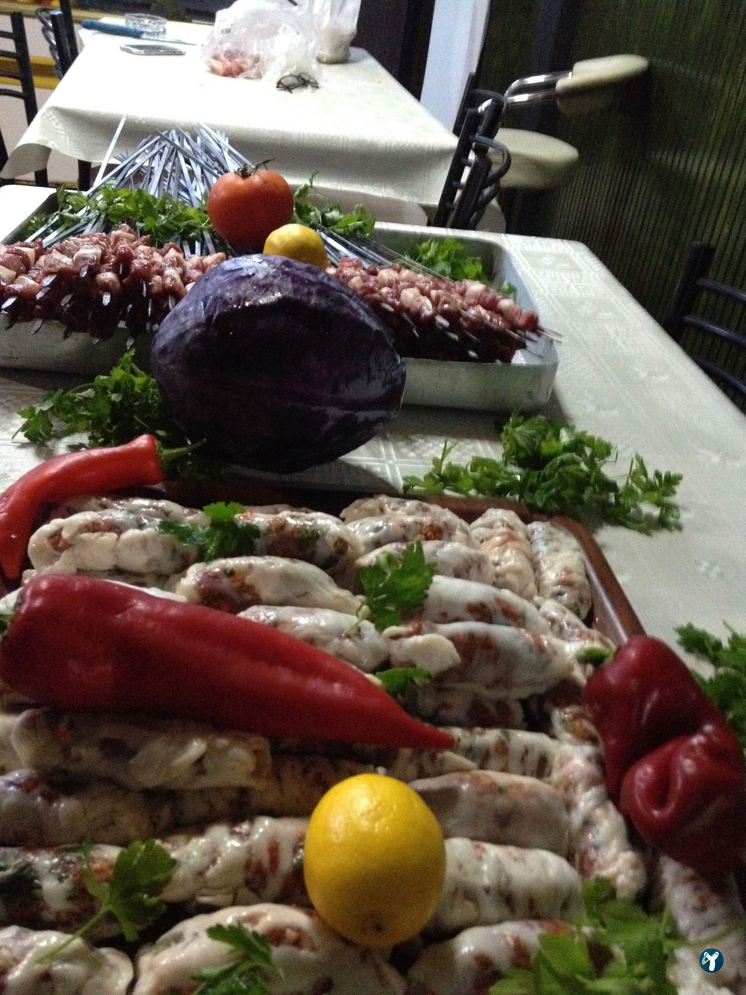 The Salaş Ciğer Şeftali Kebabı (Kebap Evi)