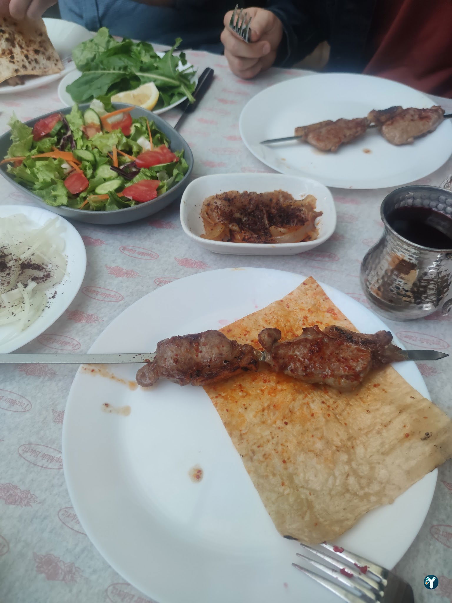 The Salaş Ciğer Şeftali Kebabı (Kebap Evi)