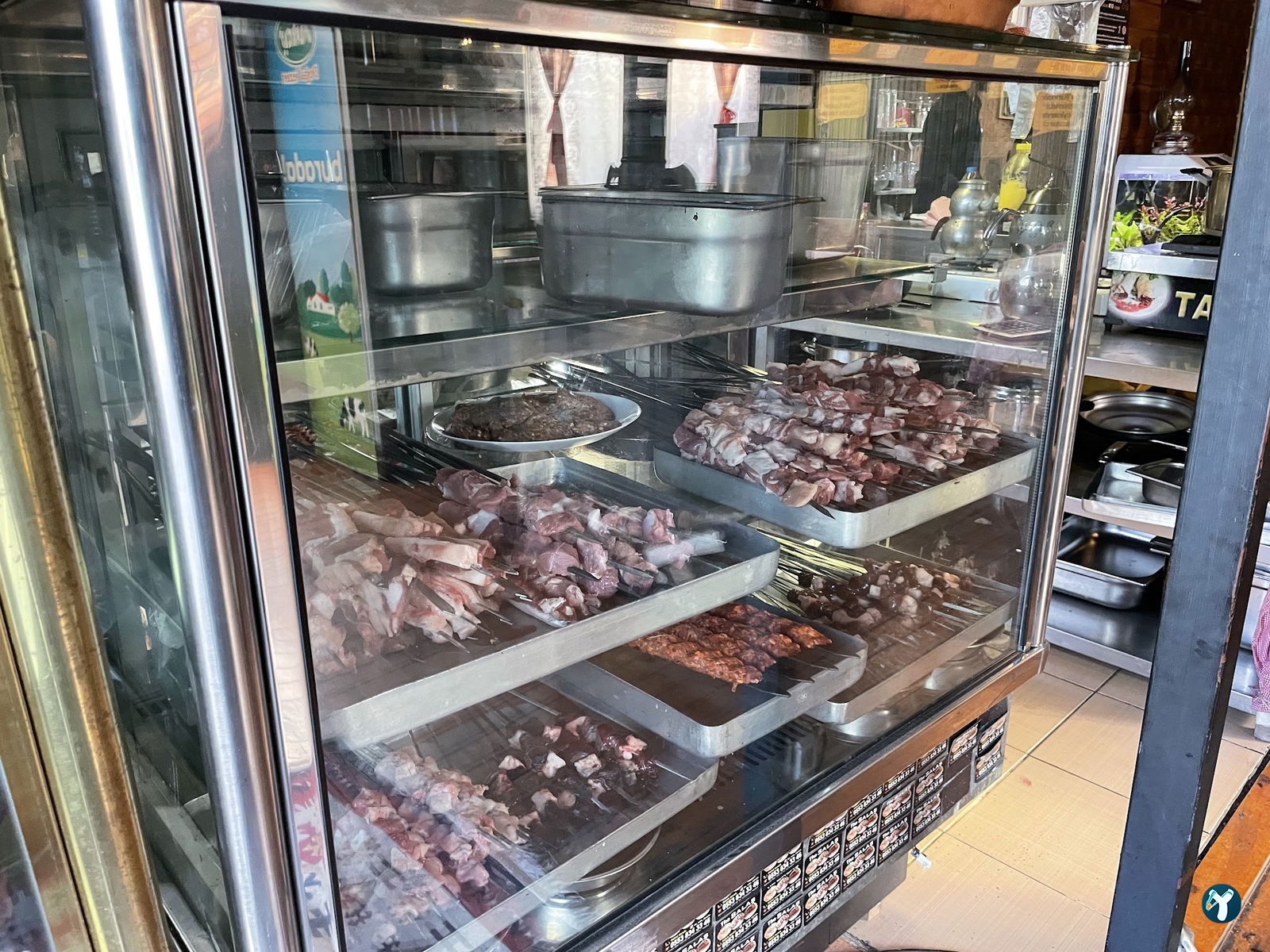 The Salaş Ciğer Şeftali Kebabı (Kebap Evi)