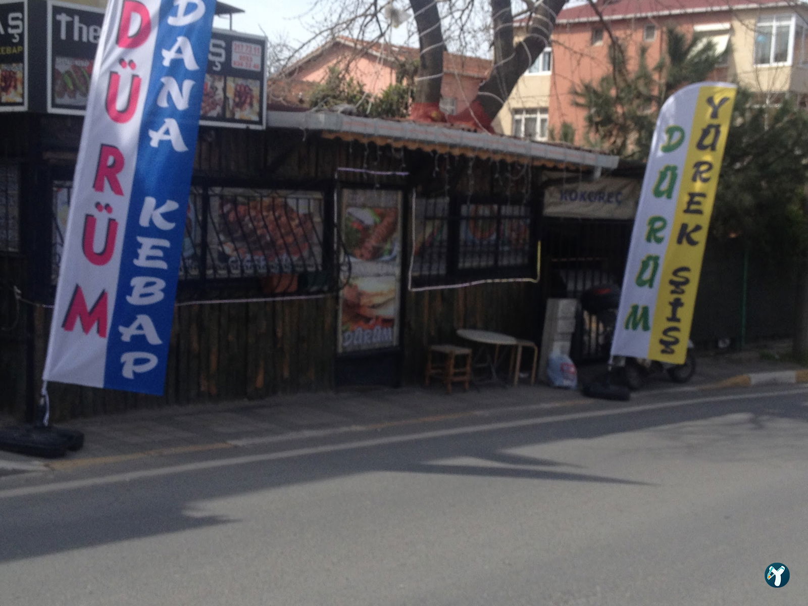 The Salaş Ciğer Şeftali Kebabı (Kebap Evi)